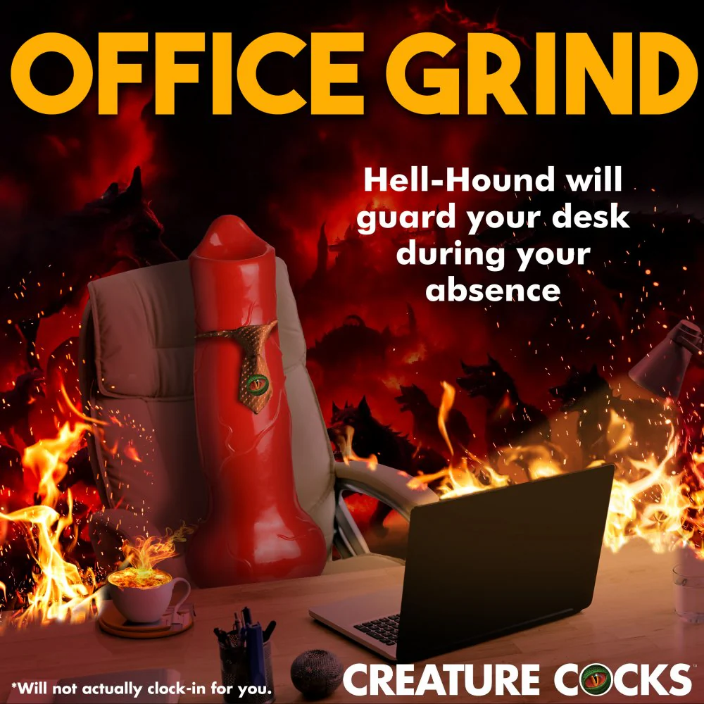 Giant Hell-Hound Canine 2ft Dildo - Image 9