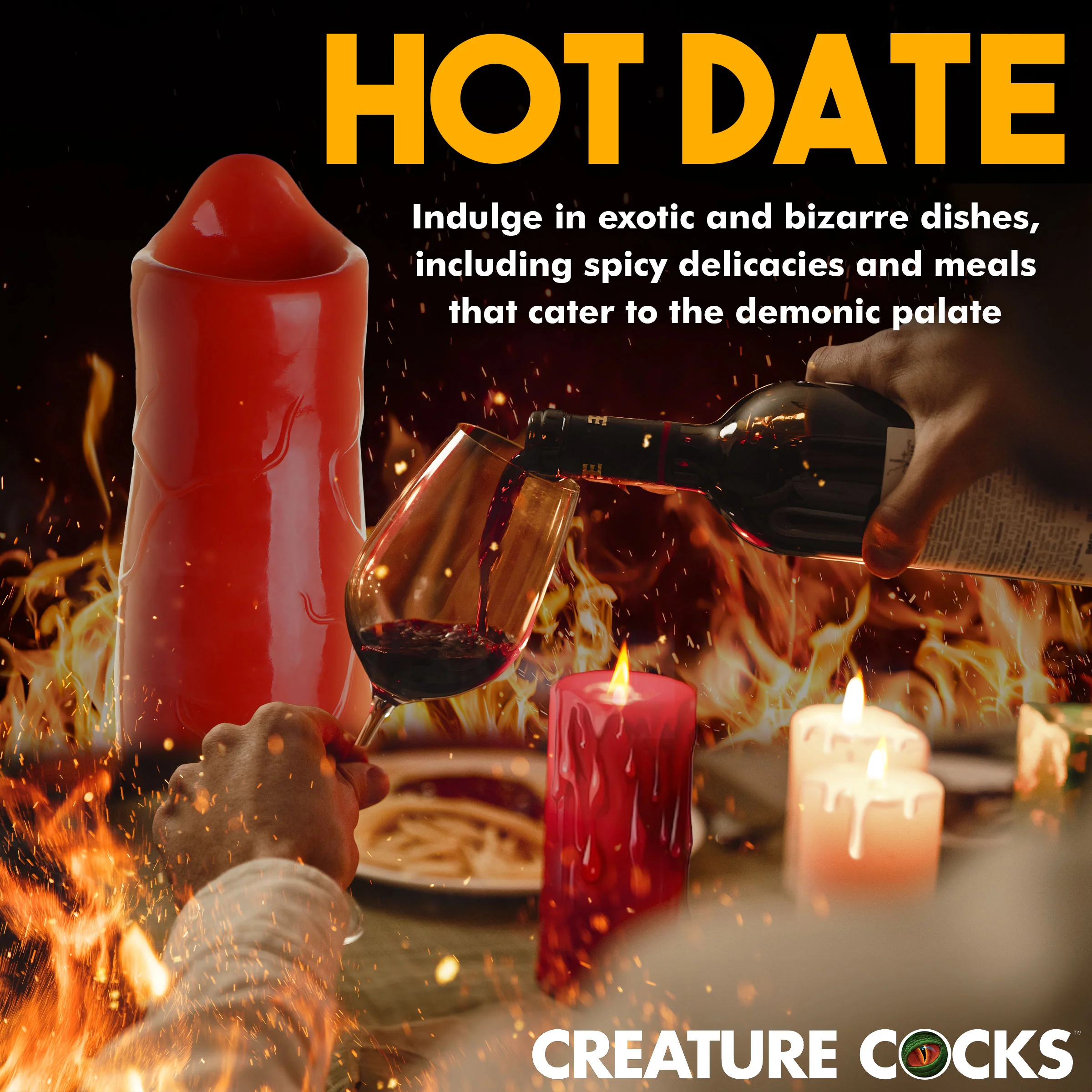 Giant Hell-Hound 3ft Canine Dildo - Image 9
