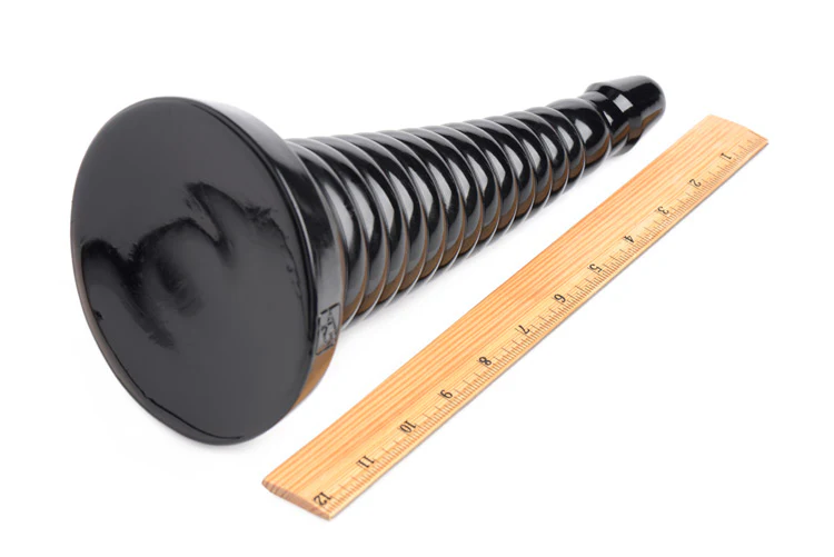 Giant Ribbed Anal Cone - Image 3