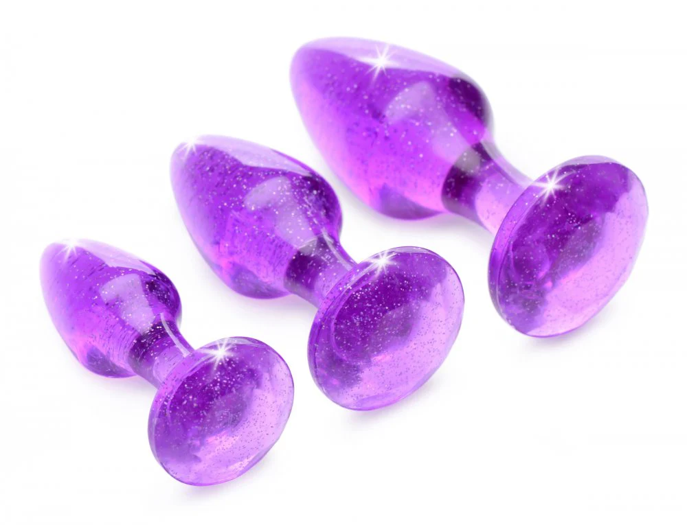 Glitter Gem Anal Plug Set - Image 5