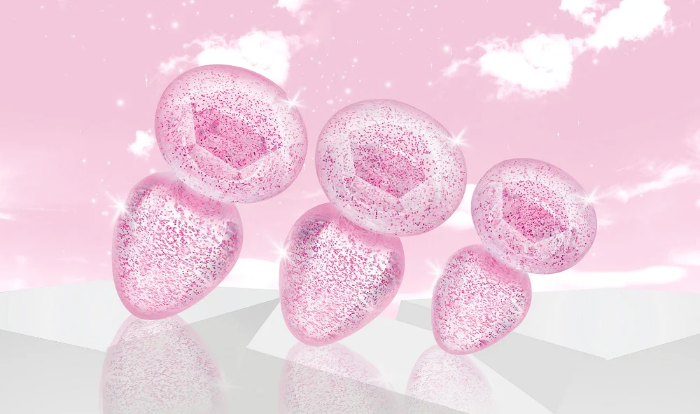 Glitter Gem Anal Plug Set - Image 6