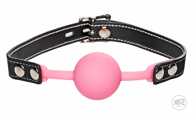 Glow in the Dark Silicone Ball Gag - Image 5