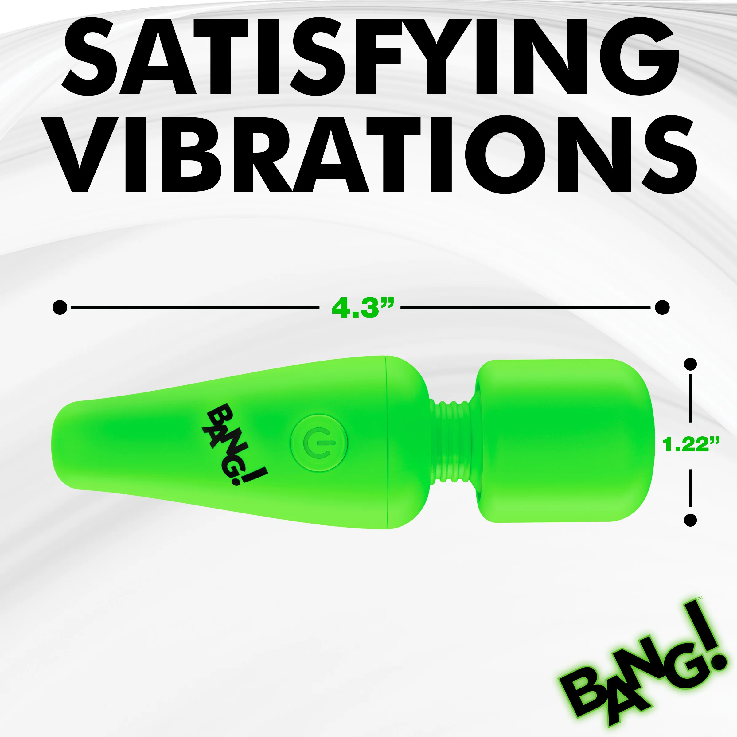 Glow-in-the-Dark Silicone Wand - Image 3