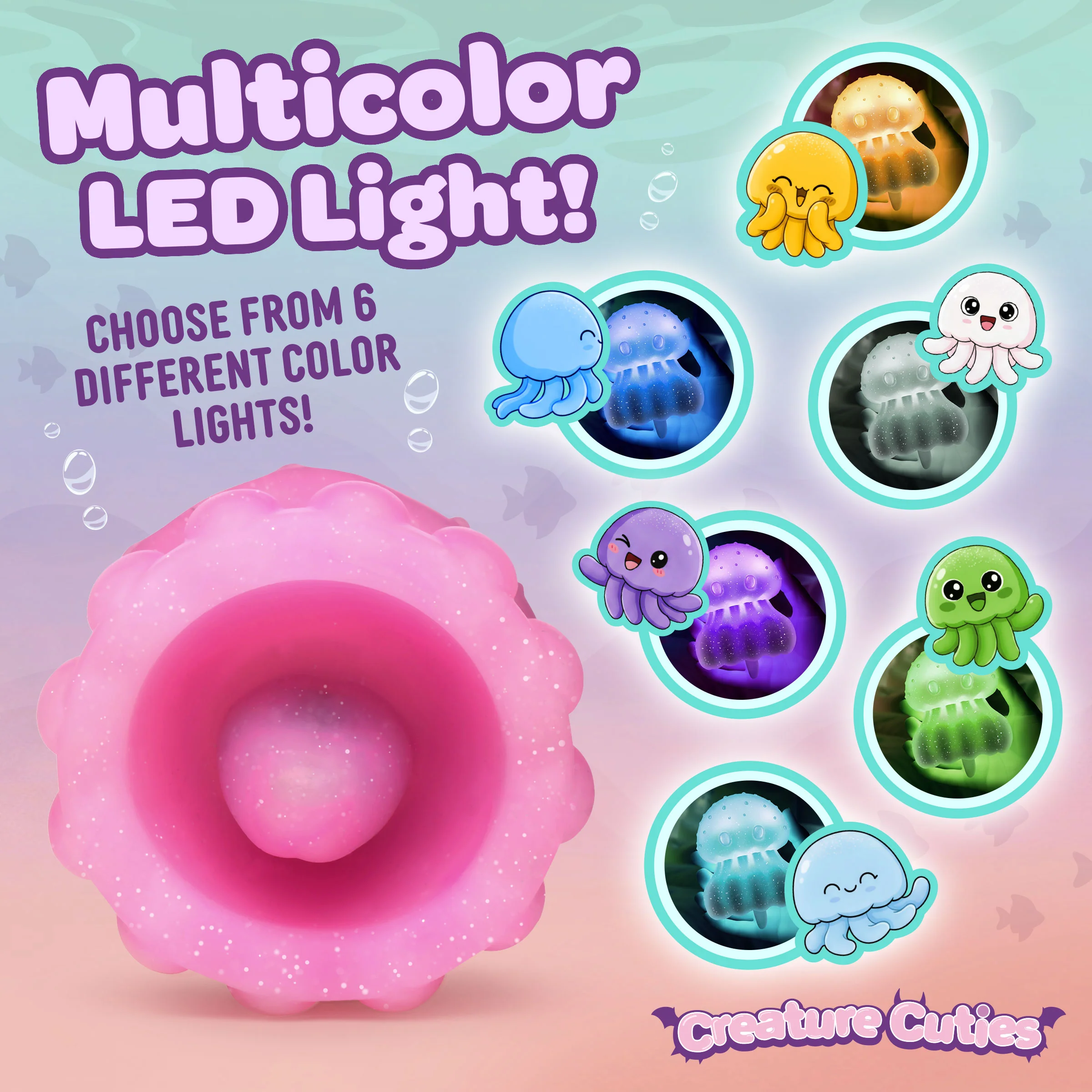 Glow Jelly Licking & Vibrating Stimulator - Image 4