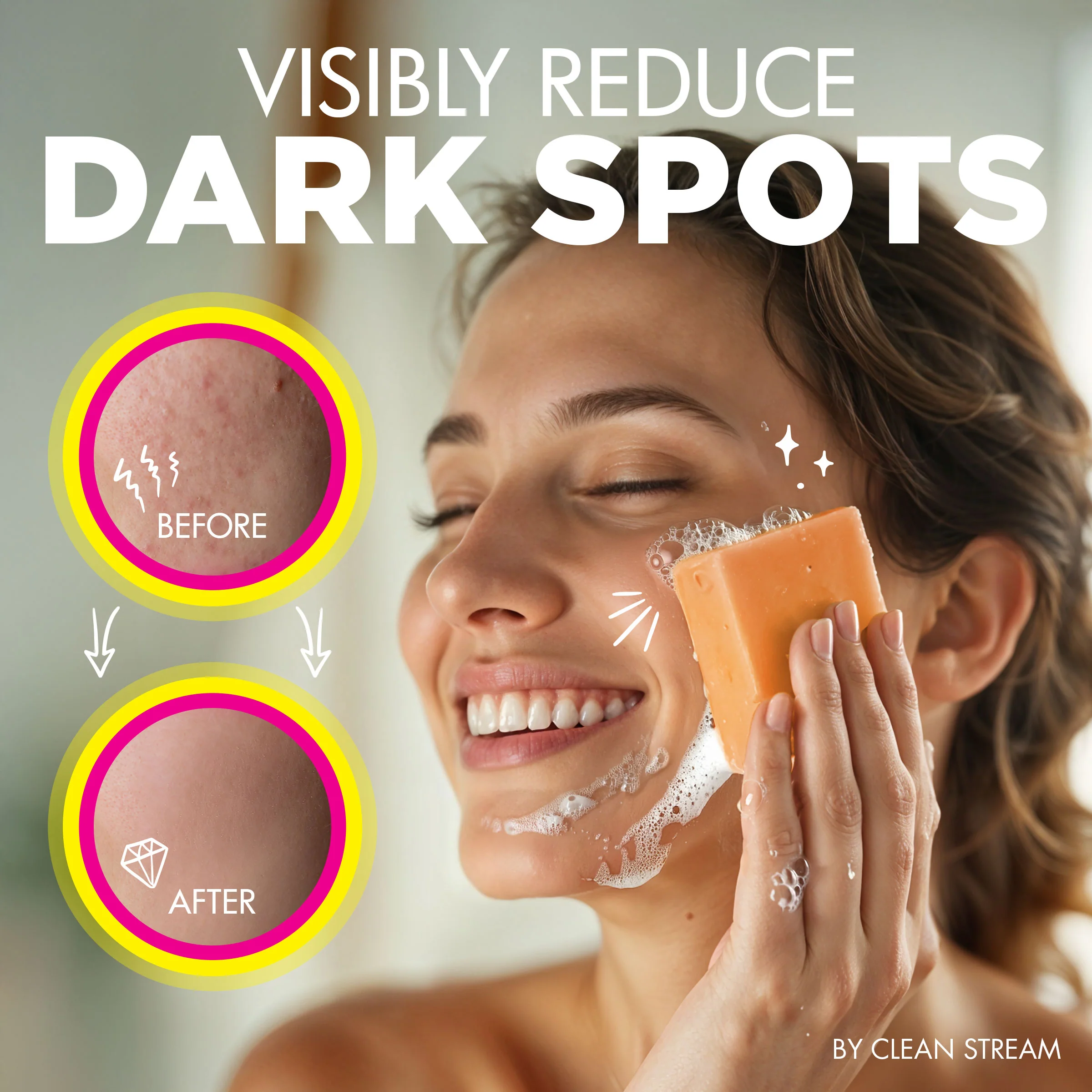 Glow Kojic Acid Brightening Dark Spot Remover Soap - Image 5