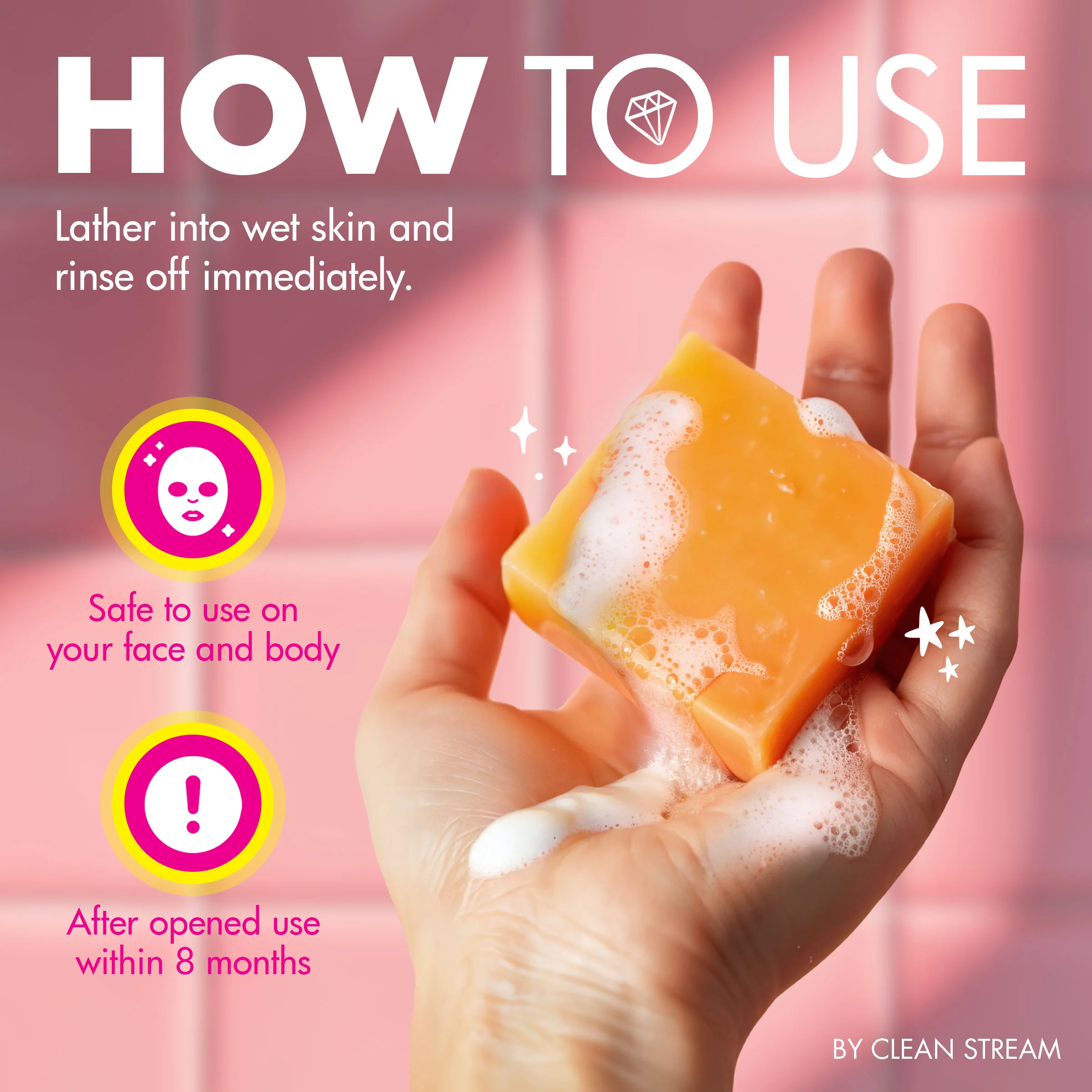 Glow Kojic Acid Brightening Dark Spot Remover Soap - Image 7