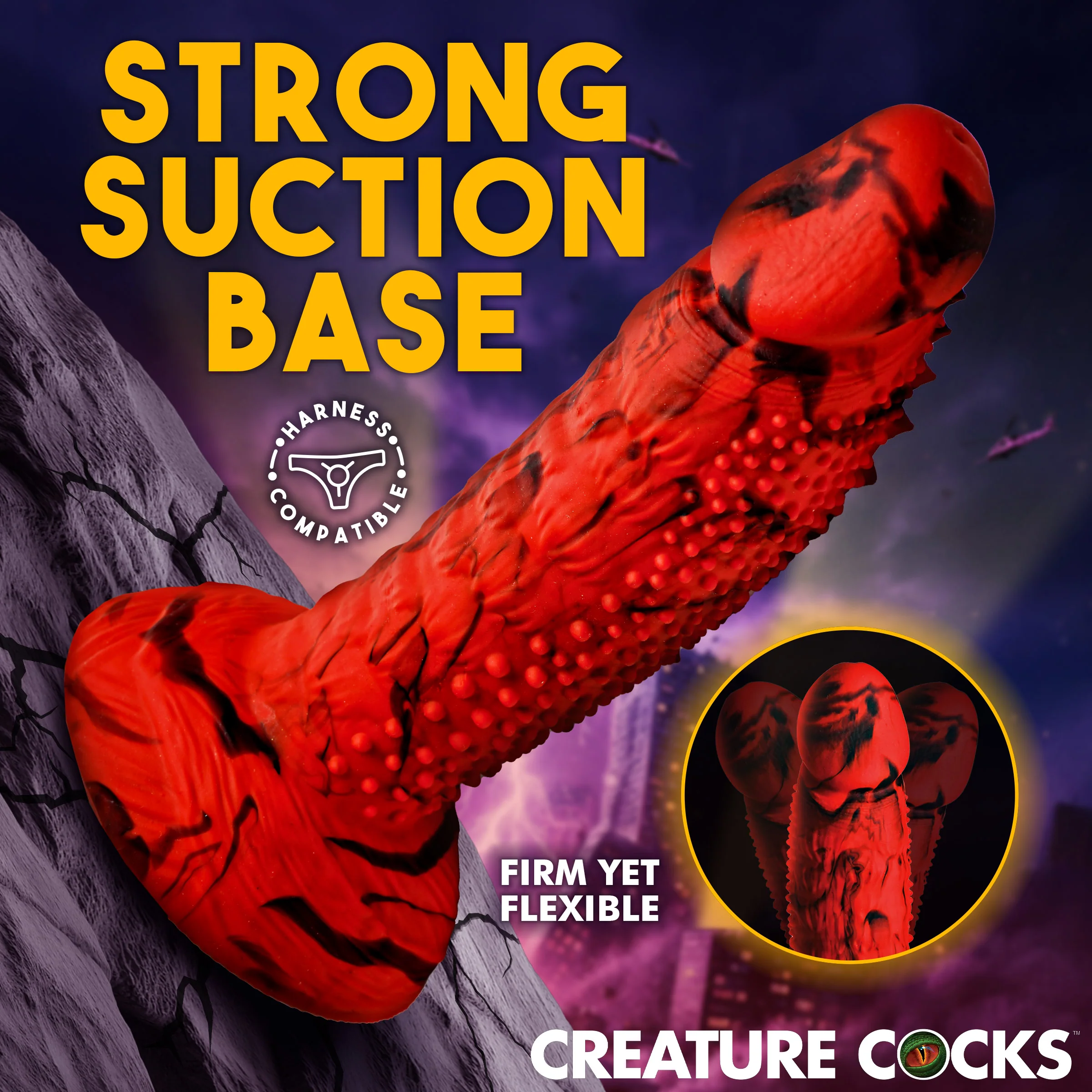 Gojira Silicone Dildo - Image 3