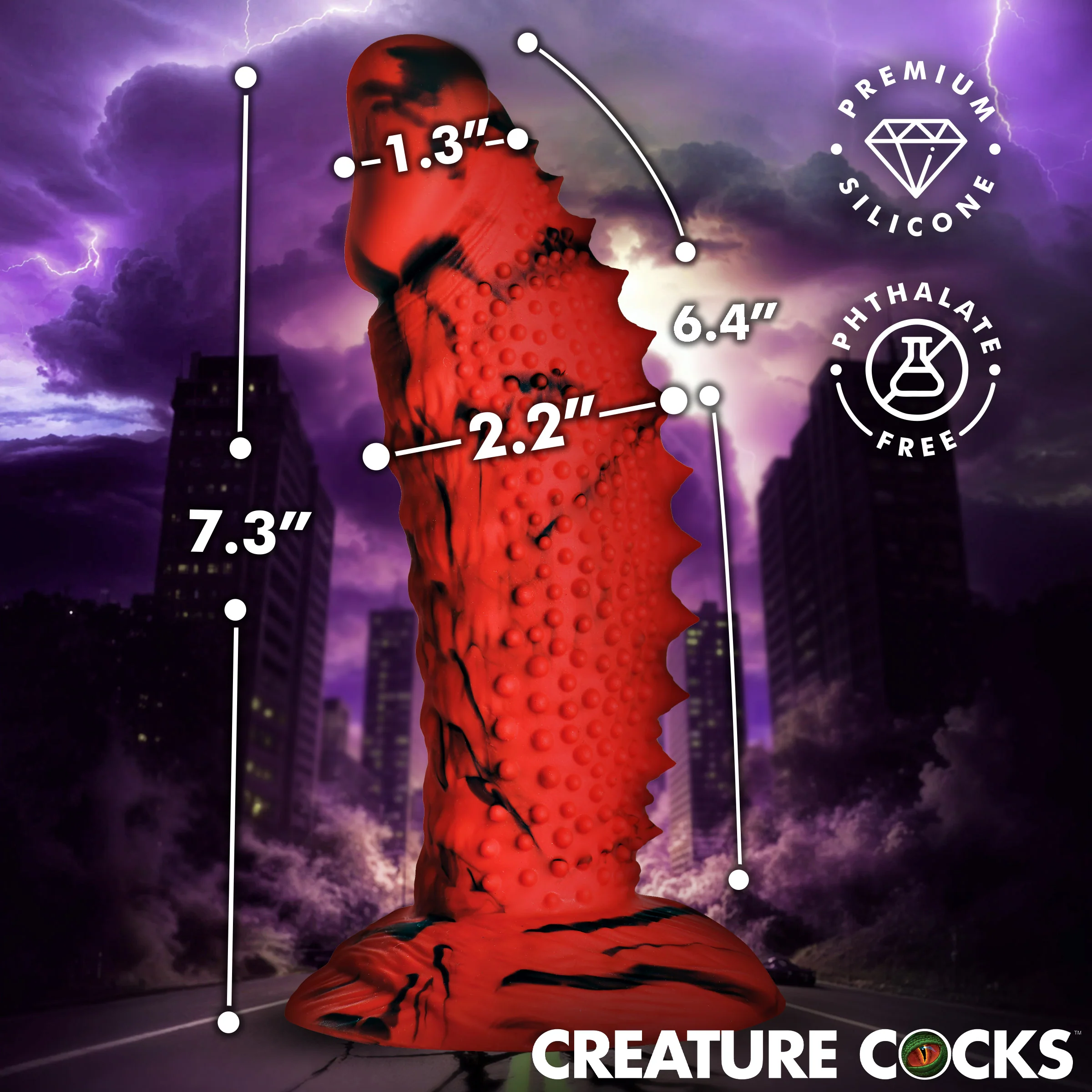 Gojira Silicone Dildo - Image 4