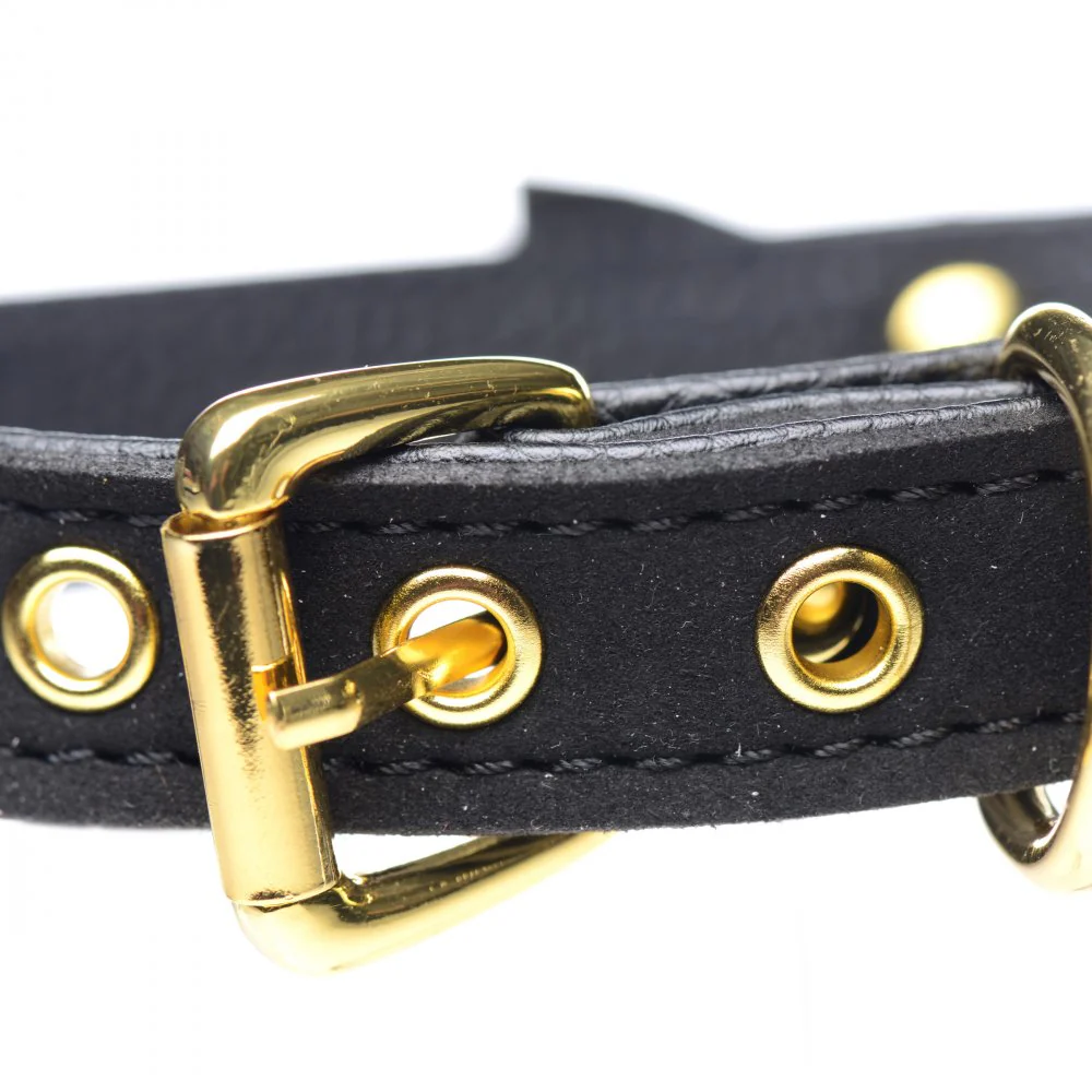 Golden Kitty Cat Bell Collar - Image 6