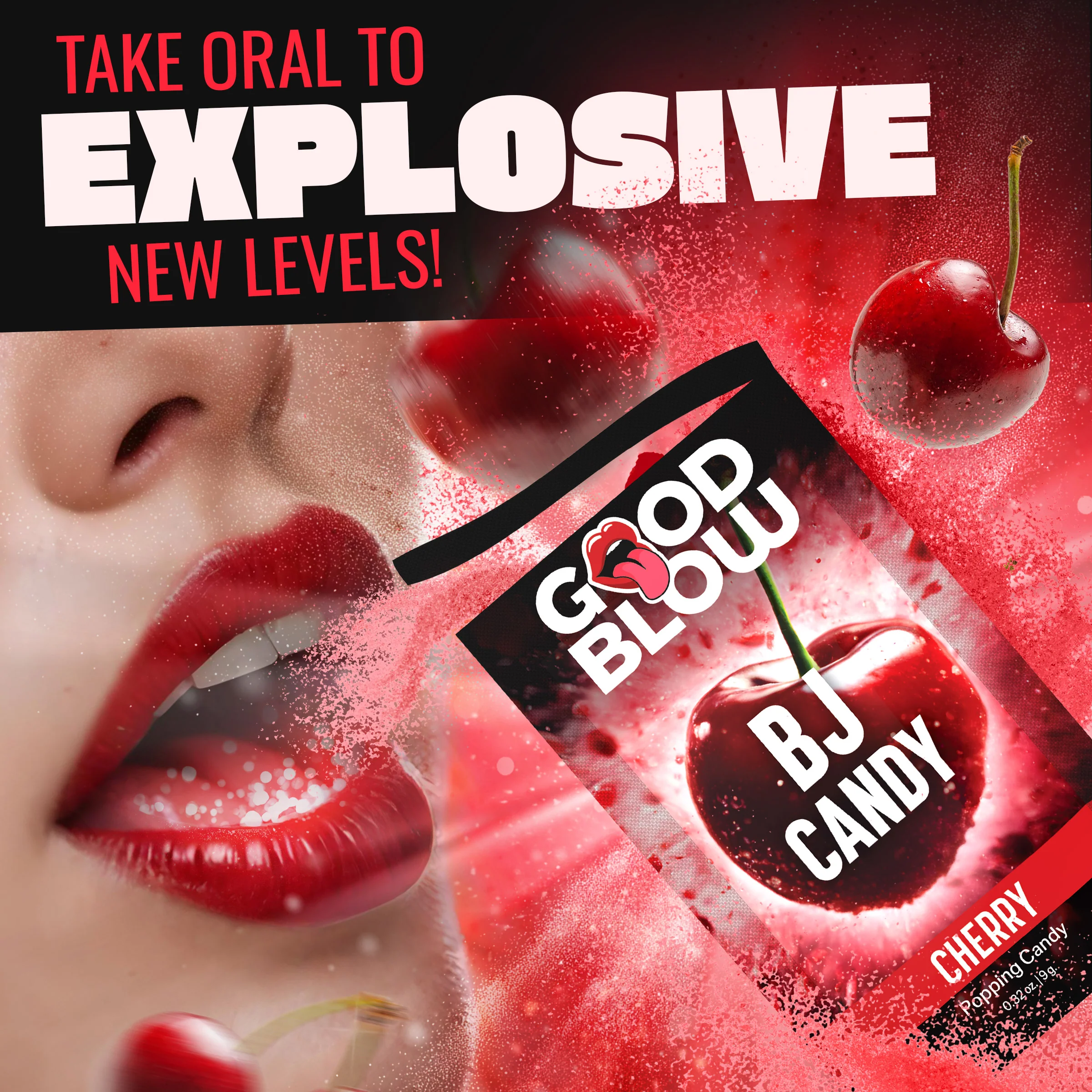 Good Blow Cherry Popping BJ Candy - Image 3