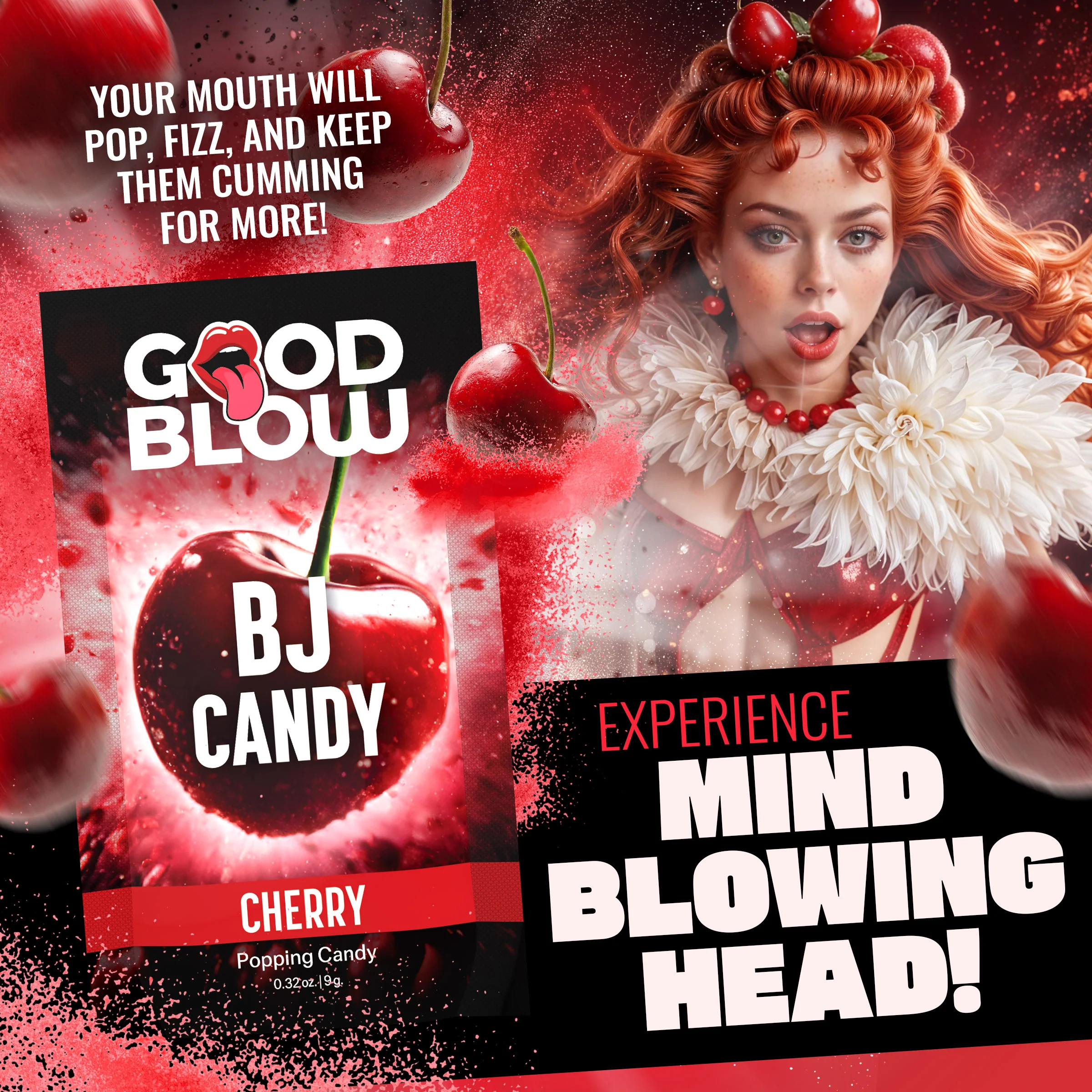 Good Blow Cherry Popping BJ Candy - Image 5