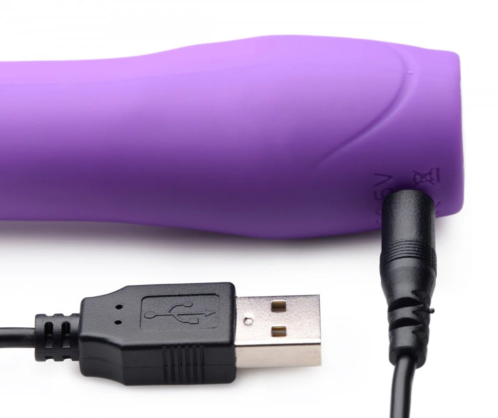 G-Charm Moving Bead Silicone Vibrator - Image 5
