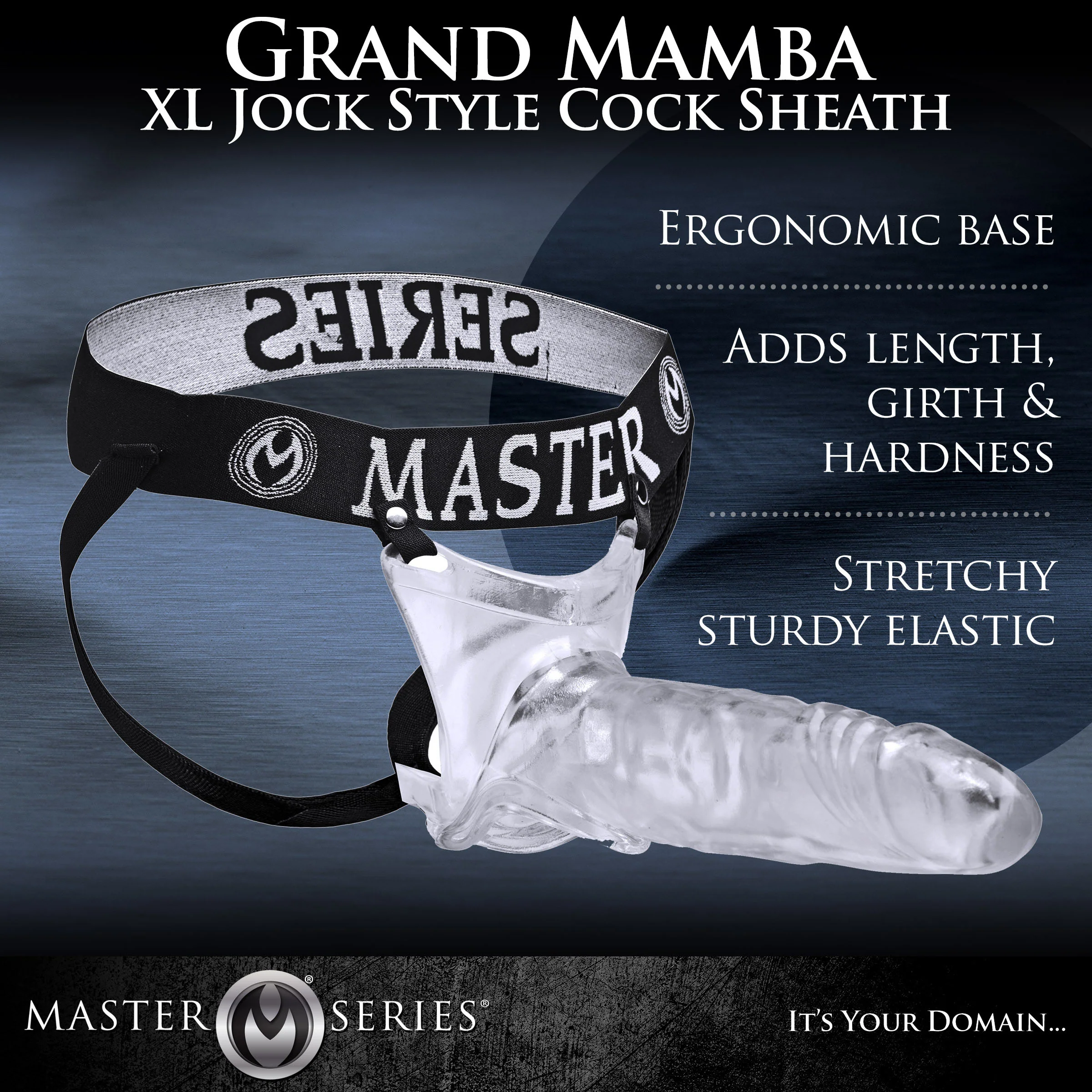 Grand Mamba Jock Strap Cock Sheath - Image 2