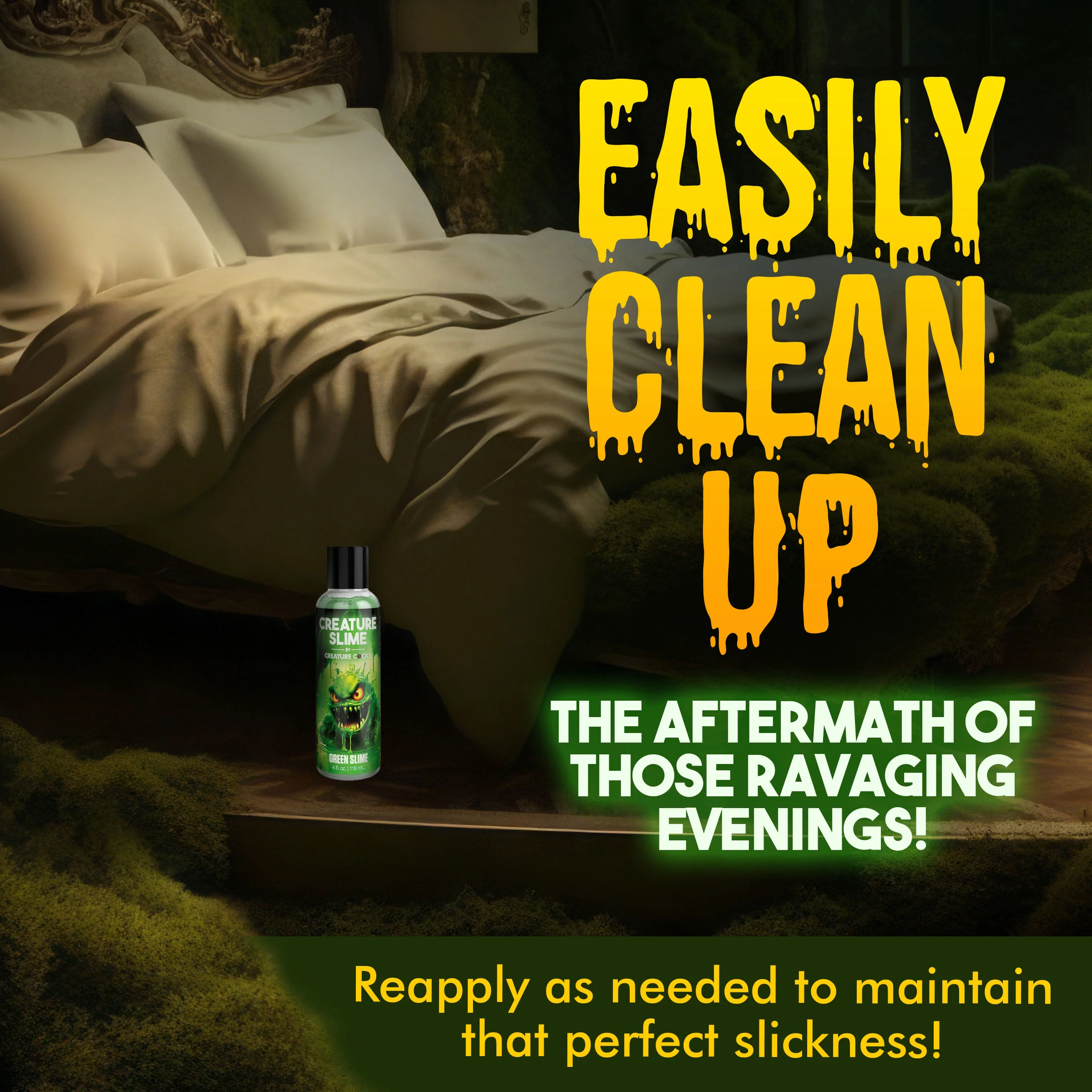 Green Creature Slime Water-Based Lubricant - Image 6
