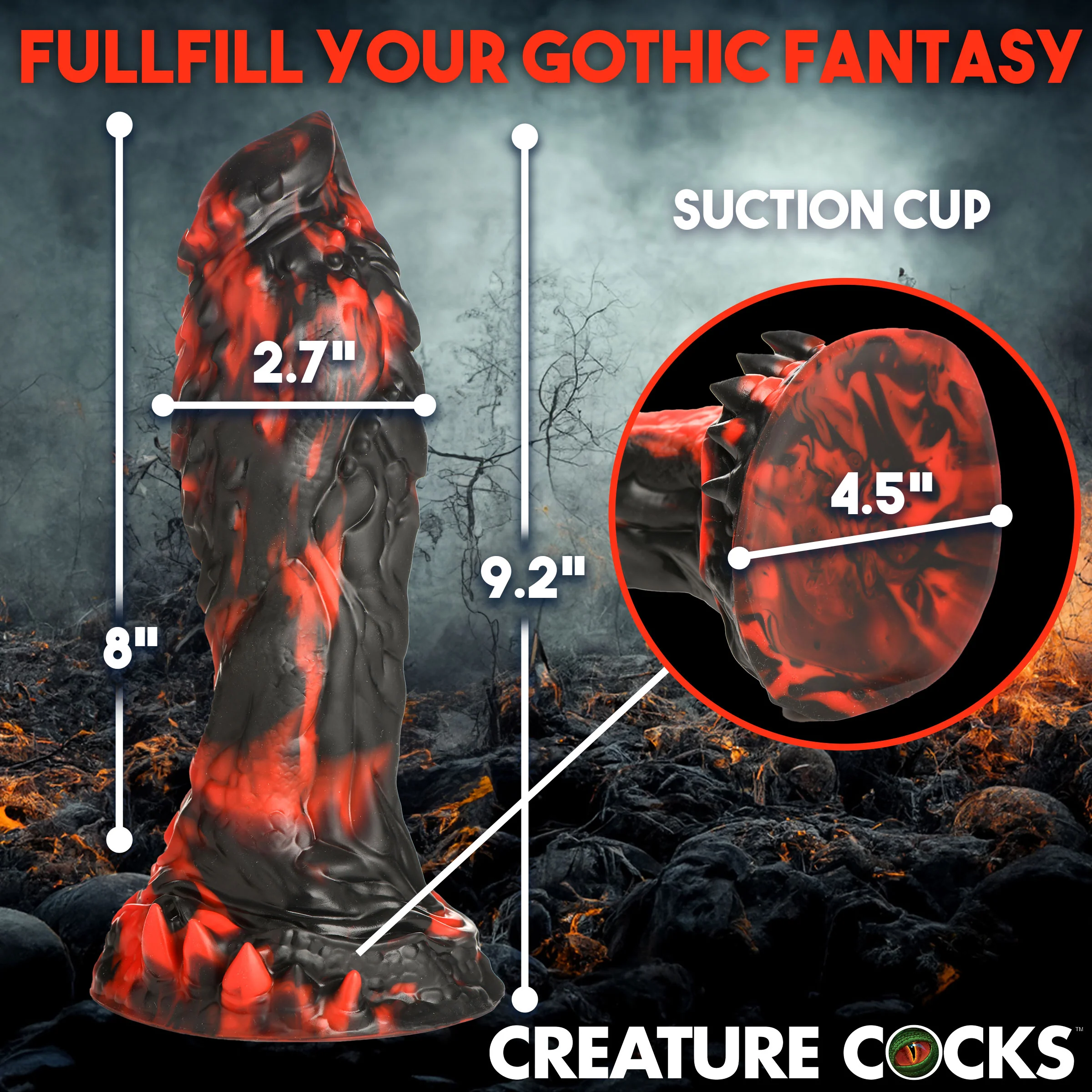 Reaper Silicone Dildo - Image 3