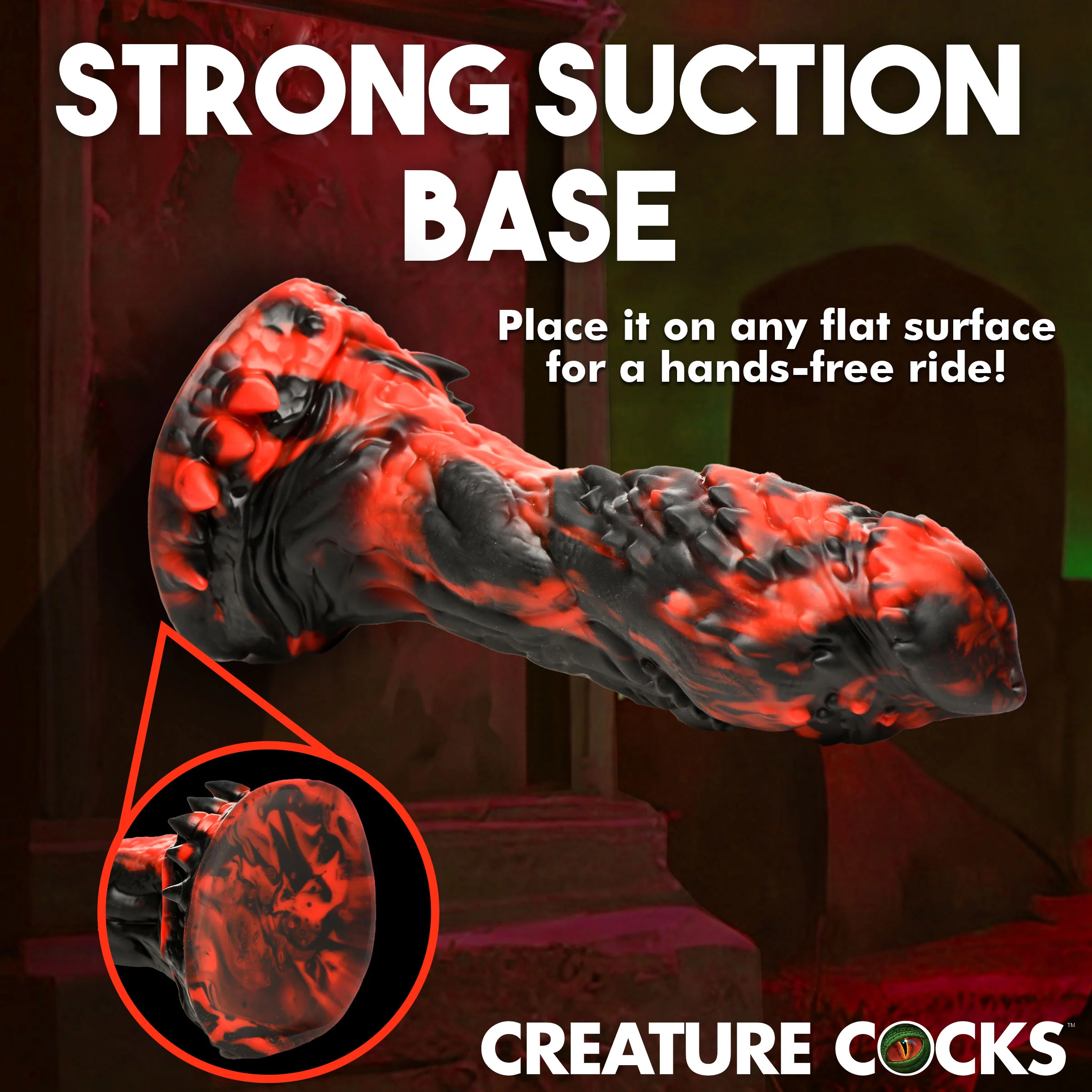 Reaper Silicone Dildo - Image 7