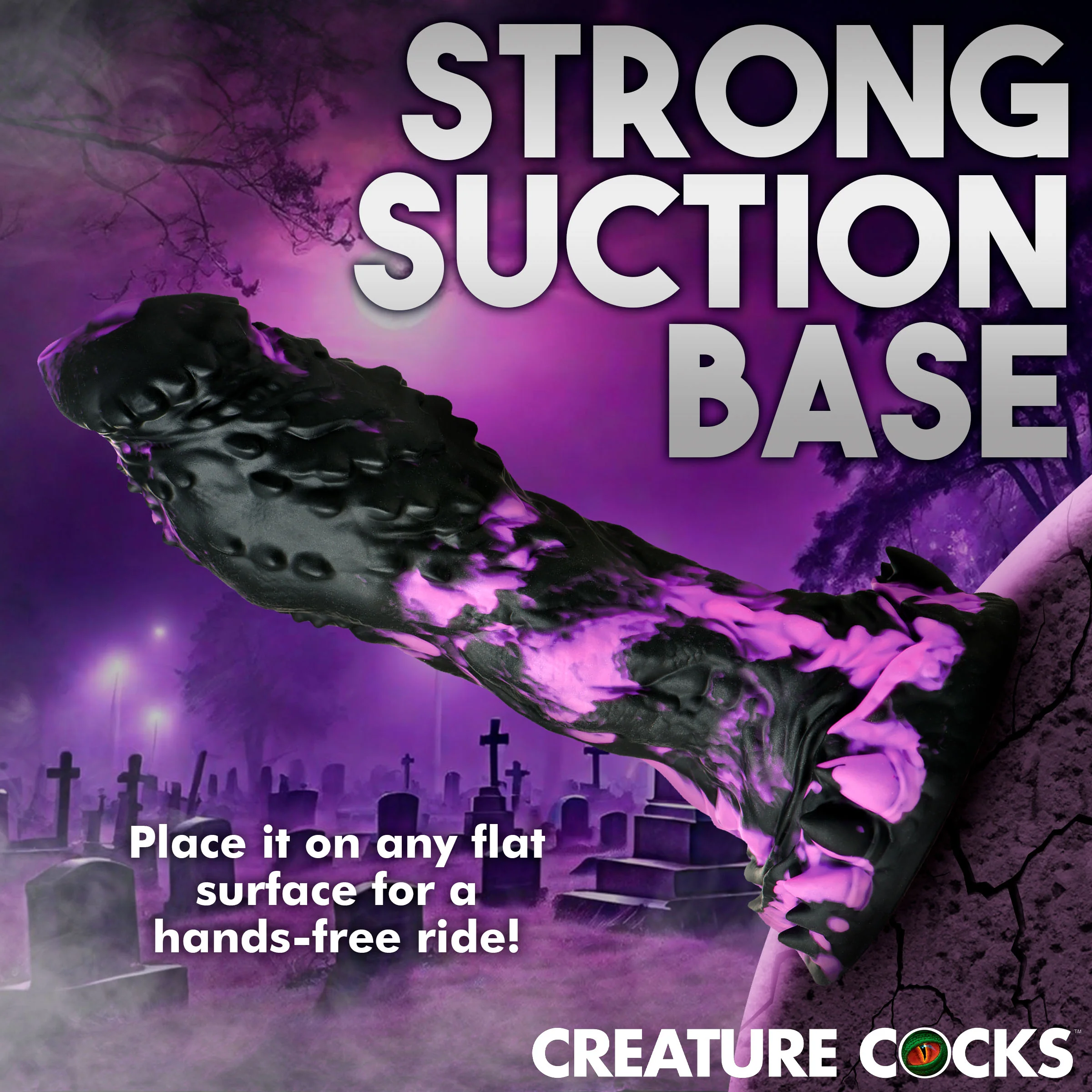 Grim Silicone Dildo - Image 7