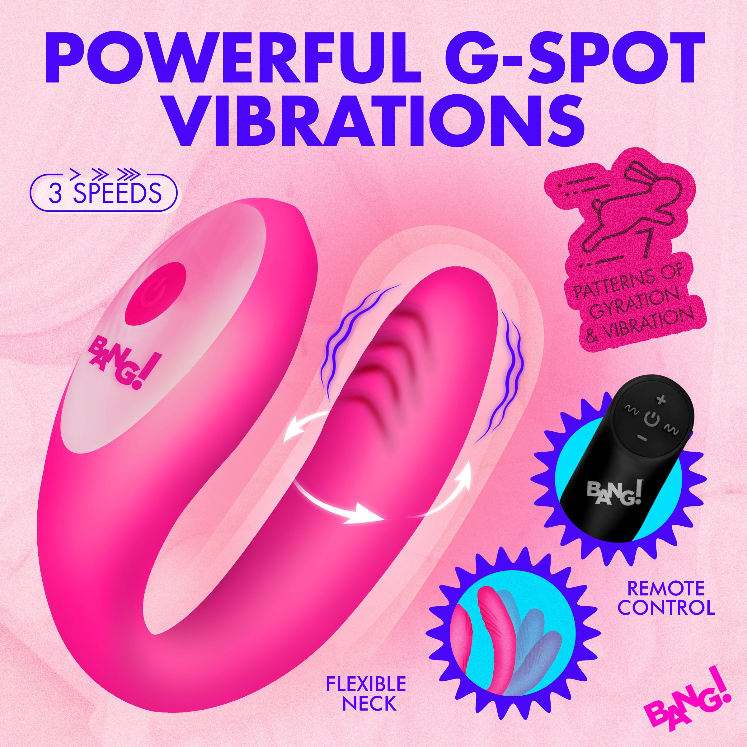 Gyrating G-Spot Vibrator - Image 3