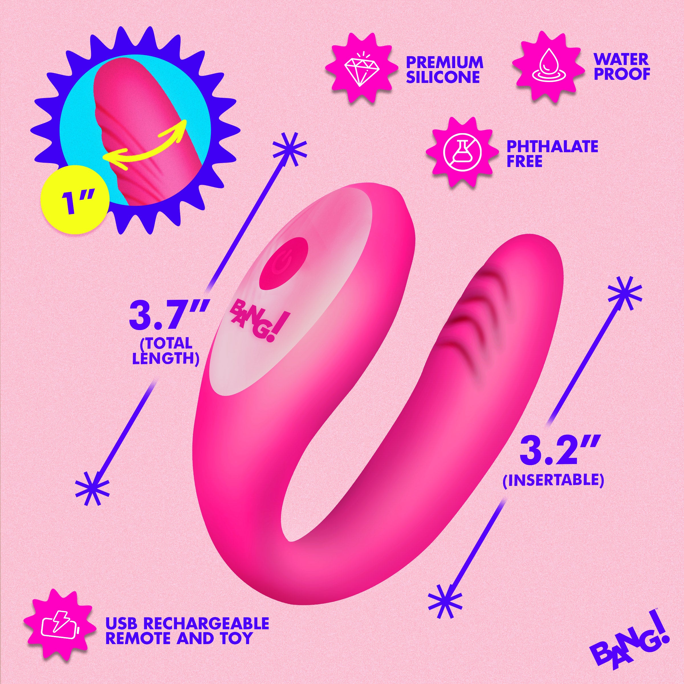 Gyrating G-Spot Vibrator - Image 5