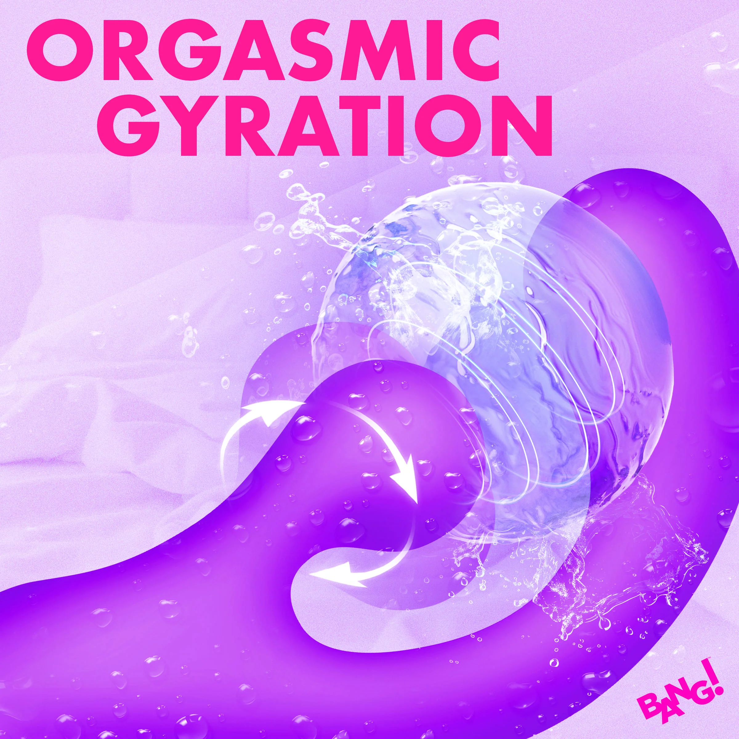 Gyro Rabbit Silicone Vibrator - Image 4