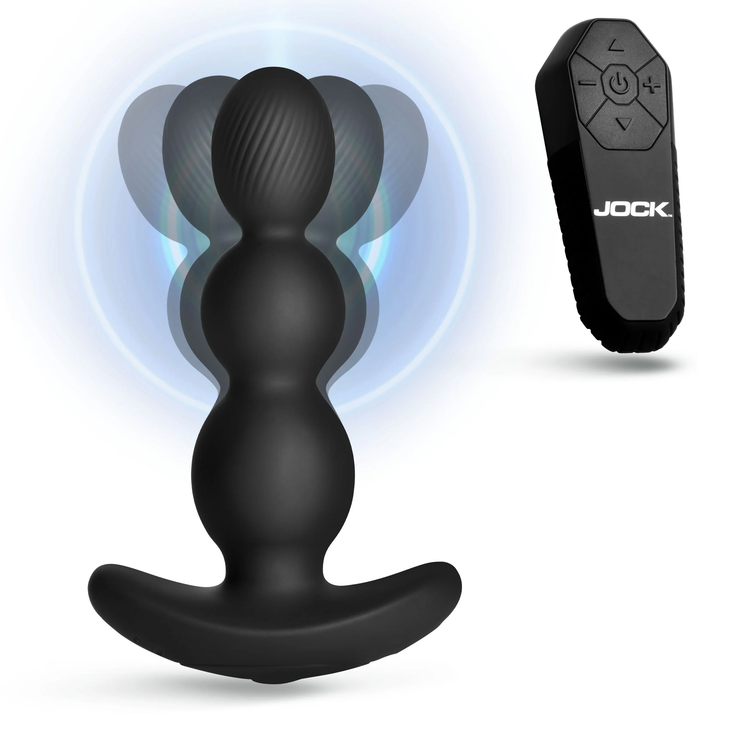 Gyro-X Gyrating & Vibrating Silicone Butt Plug - Image 6