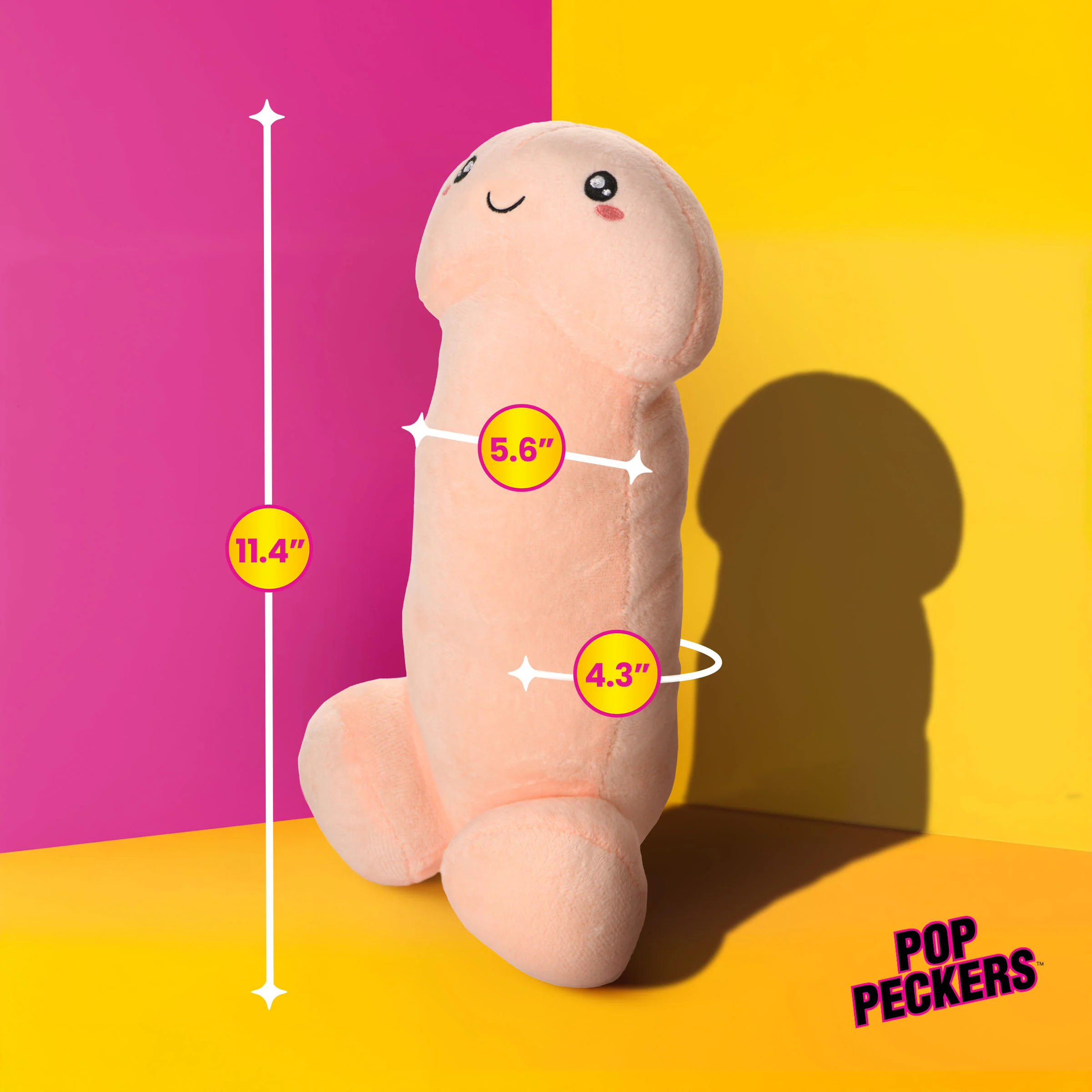 Happy Peckers Penis Pillow - Image 5