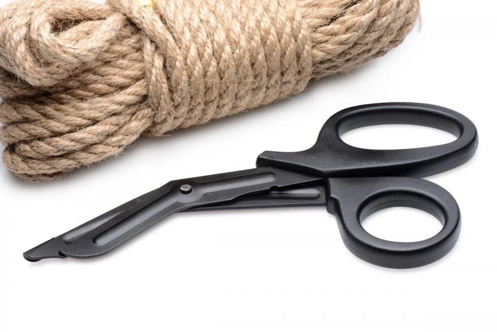 Heavy Duty Bondage Scissors - Image 6