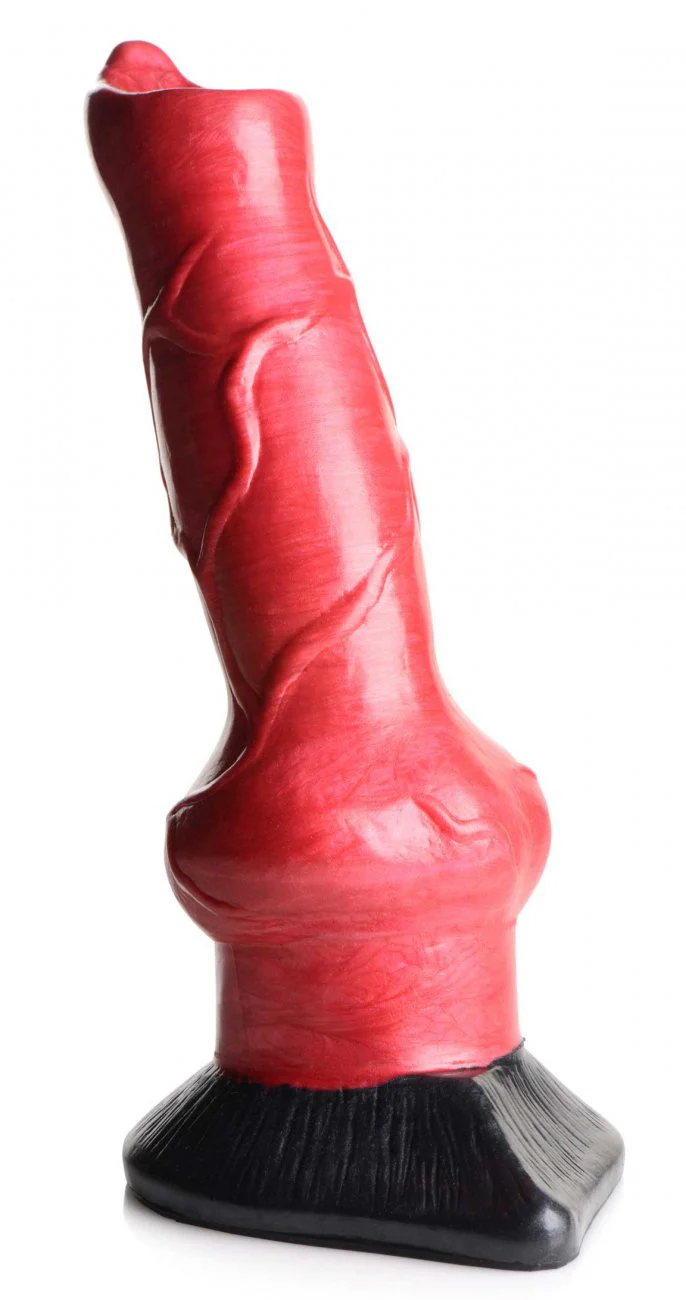 Hell-Hound Canine Penis Silicone Dildo - Image 10