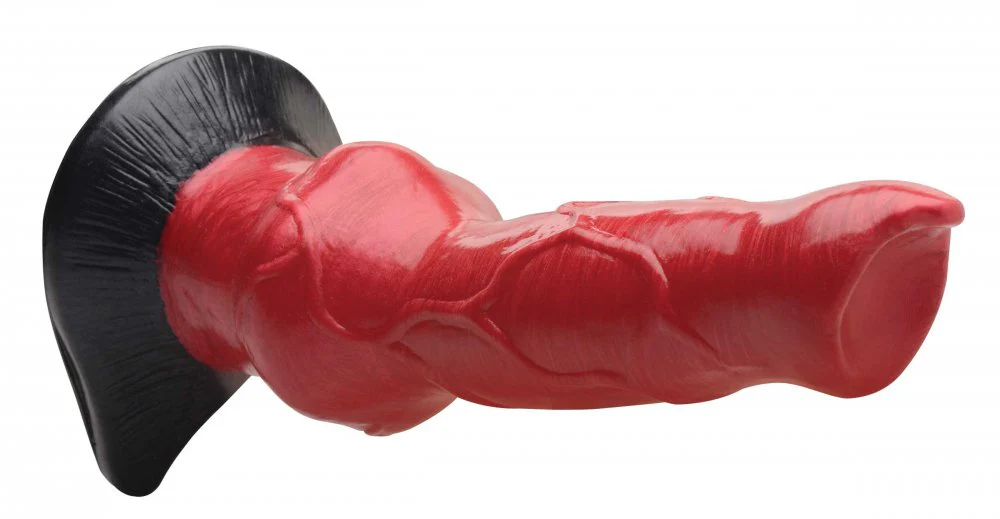 Hell-Hound Canine Penis Silicone Dildo - Image 11