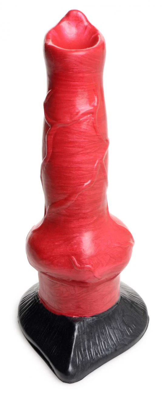 Hell-Hound Canine Penis Silicone Dildo - Image 12