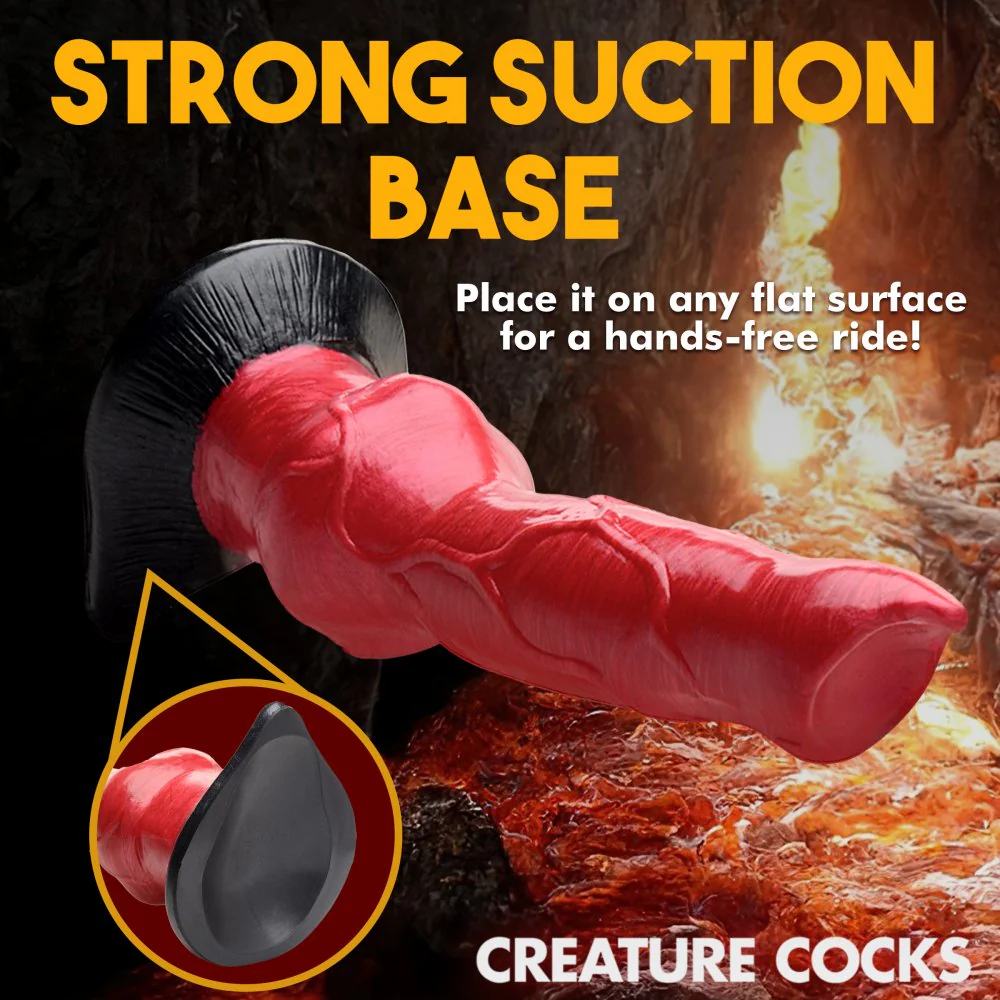 Hell-Hound Canine Penis Silicone Dildo - Image 9