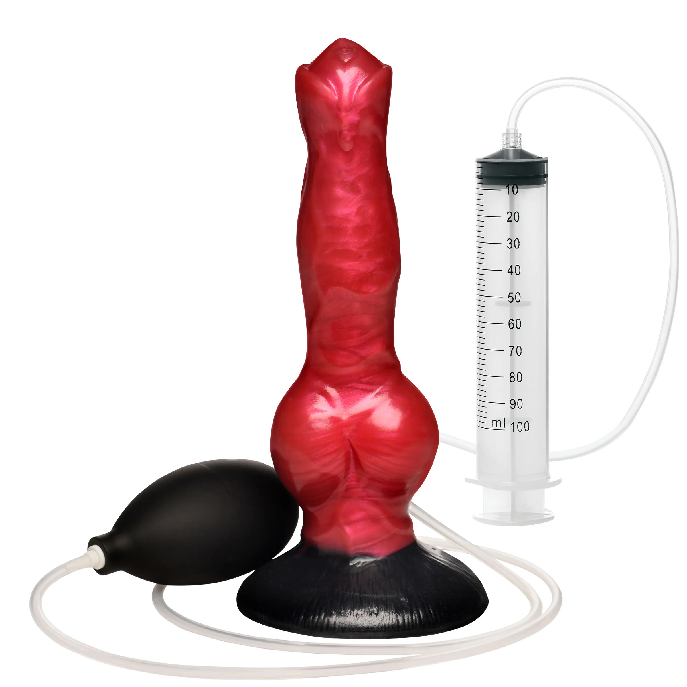 Hell Hound Squirting Silicone Dildo - Image 6