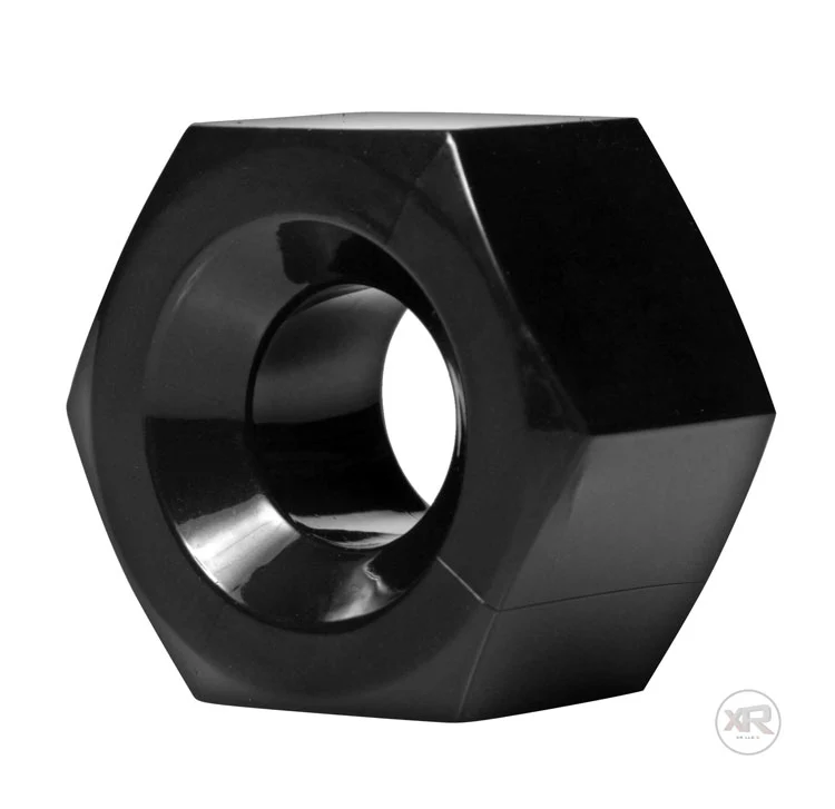 Hex Cock Ring and Ball Stretcher AD434 - Image 3