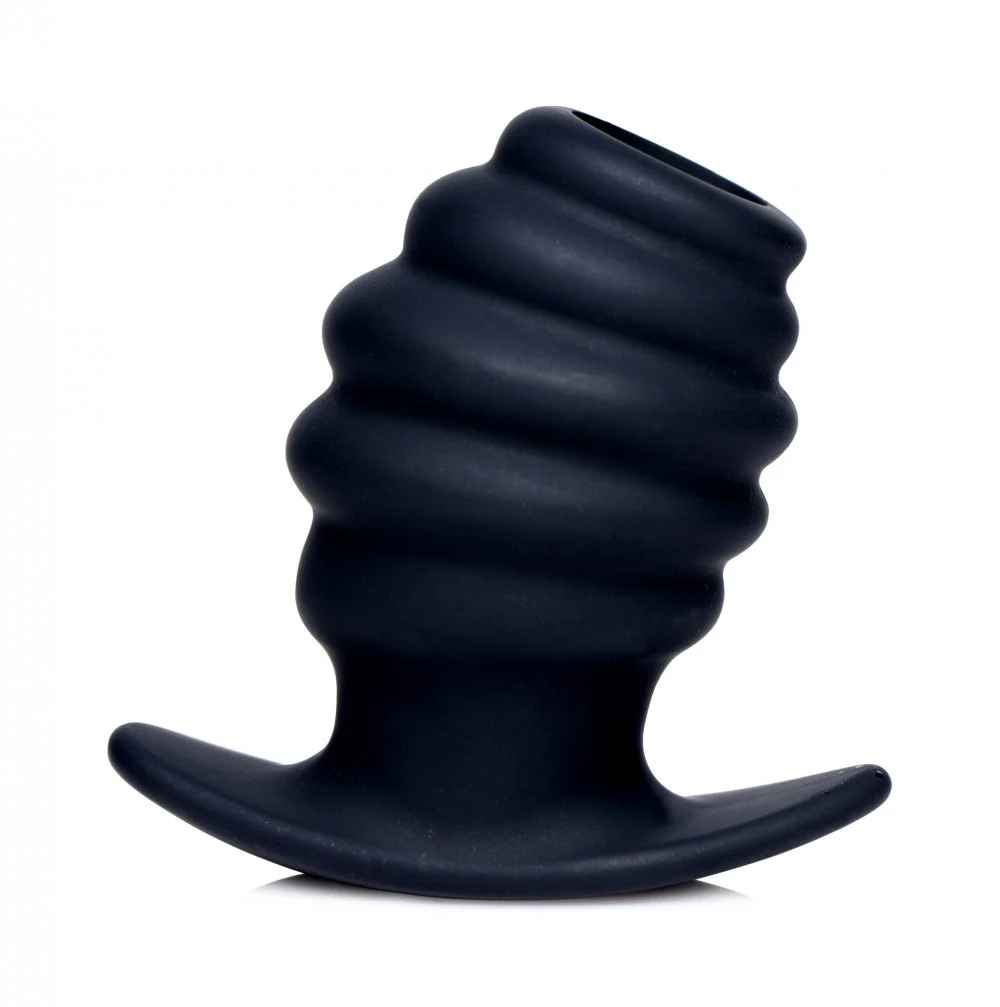 Hive Ass Tunnel Silicone Ribbed Hollow Anal Plug - Image 7