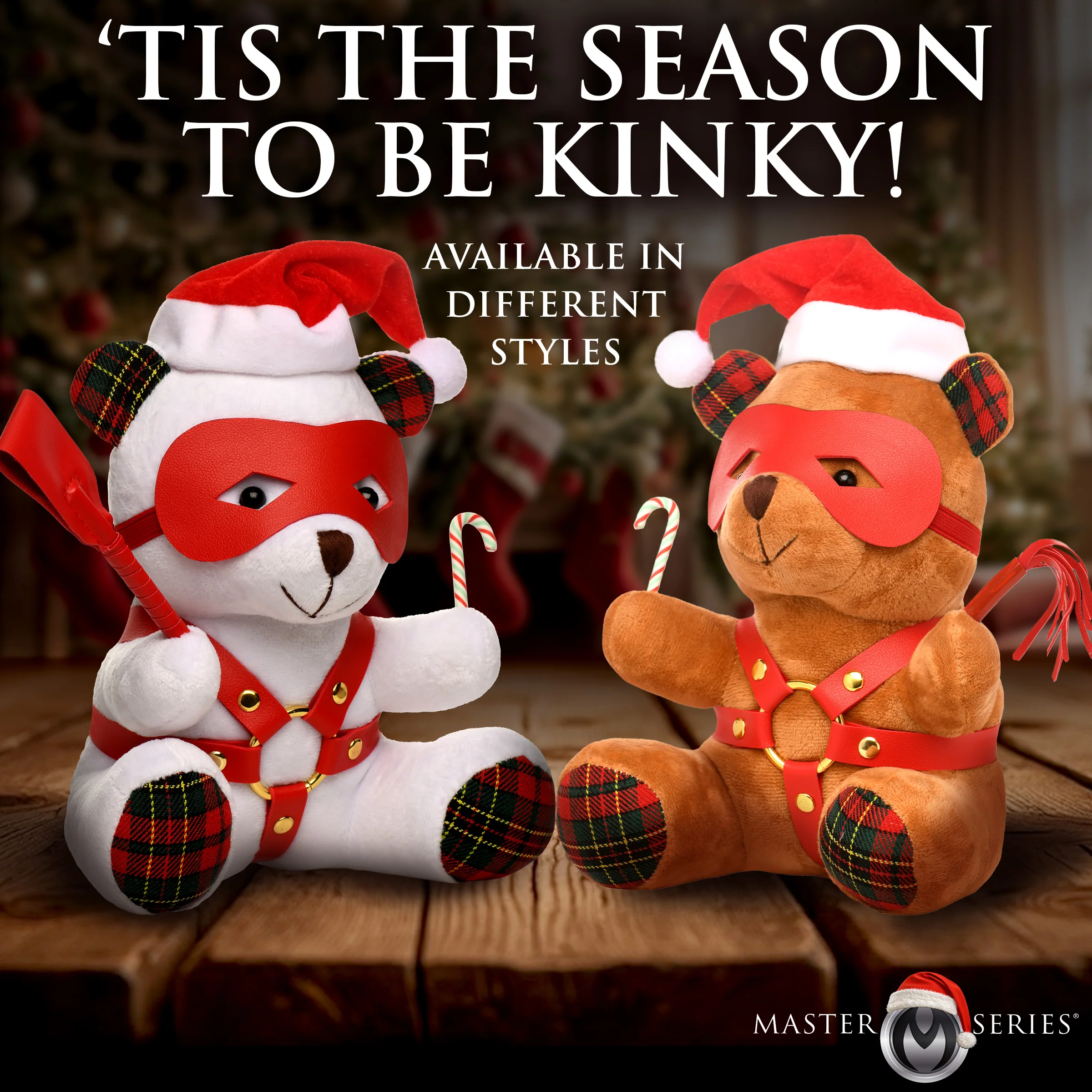 Holiday Bondage Bear - Image 2