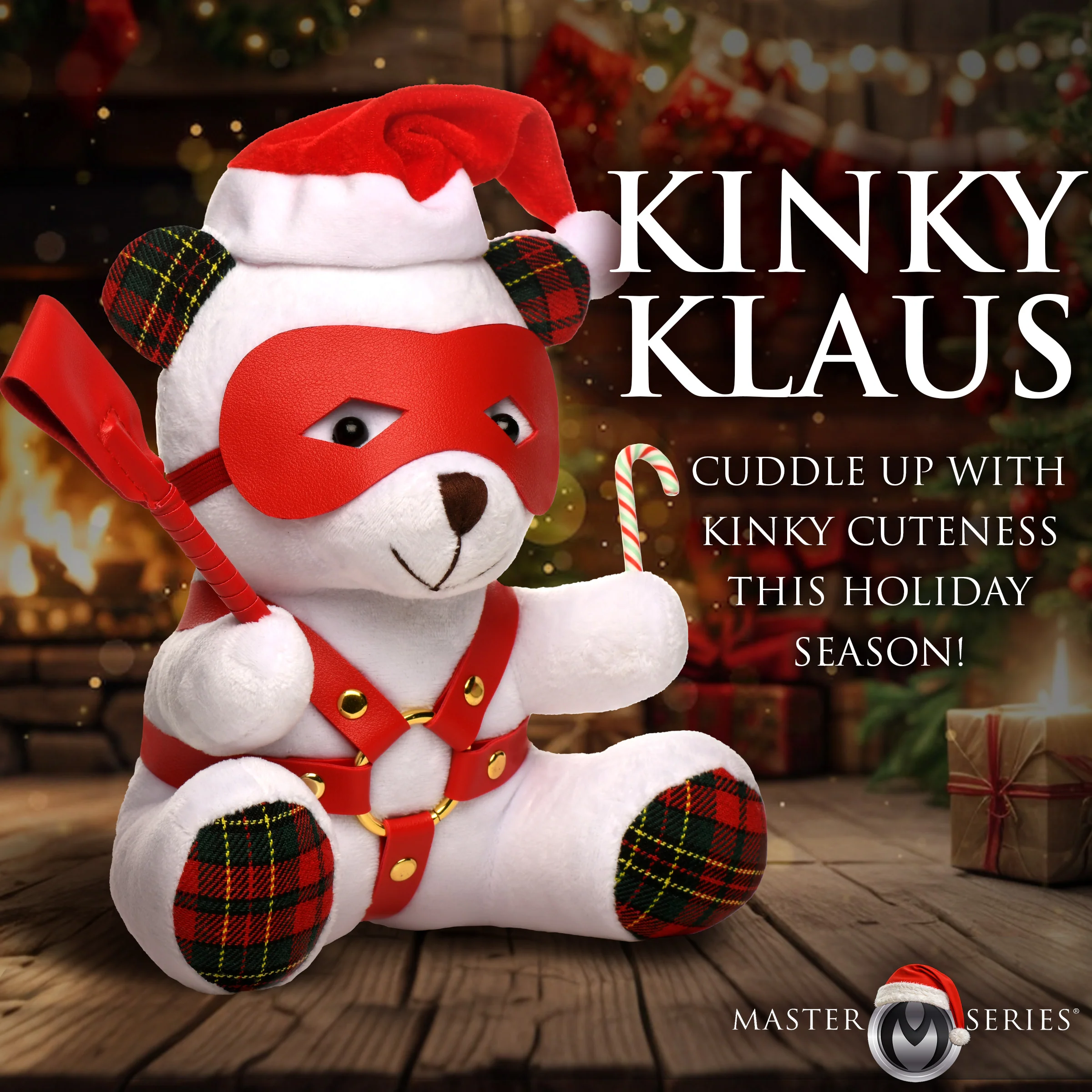 Holiday Bondage Bear - Image 4