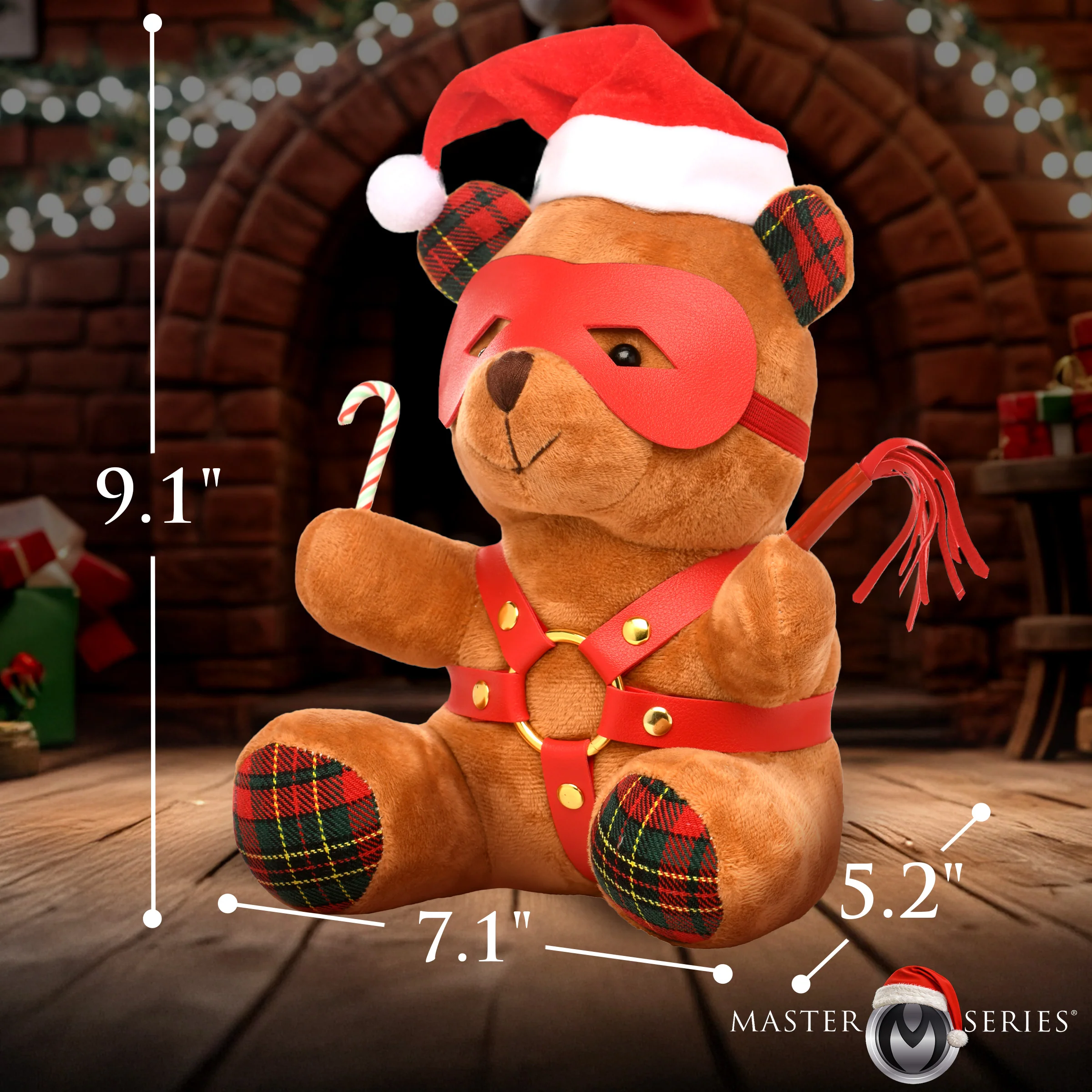 Holiday Bondage Bear - Image 5