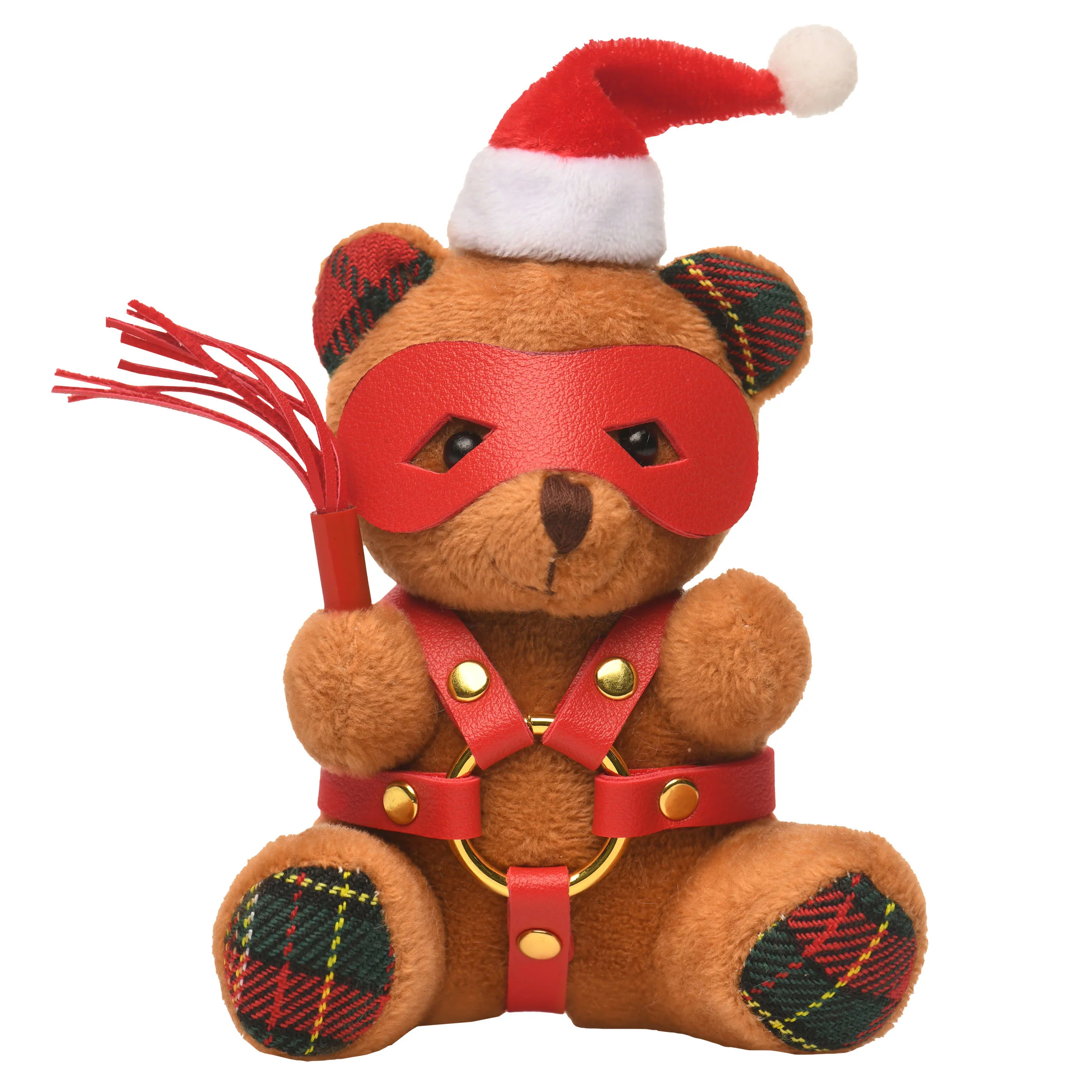 Holiday Bondage Bear Keychain - Image 6