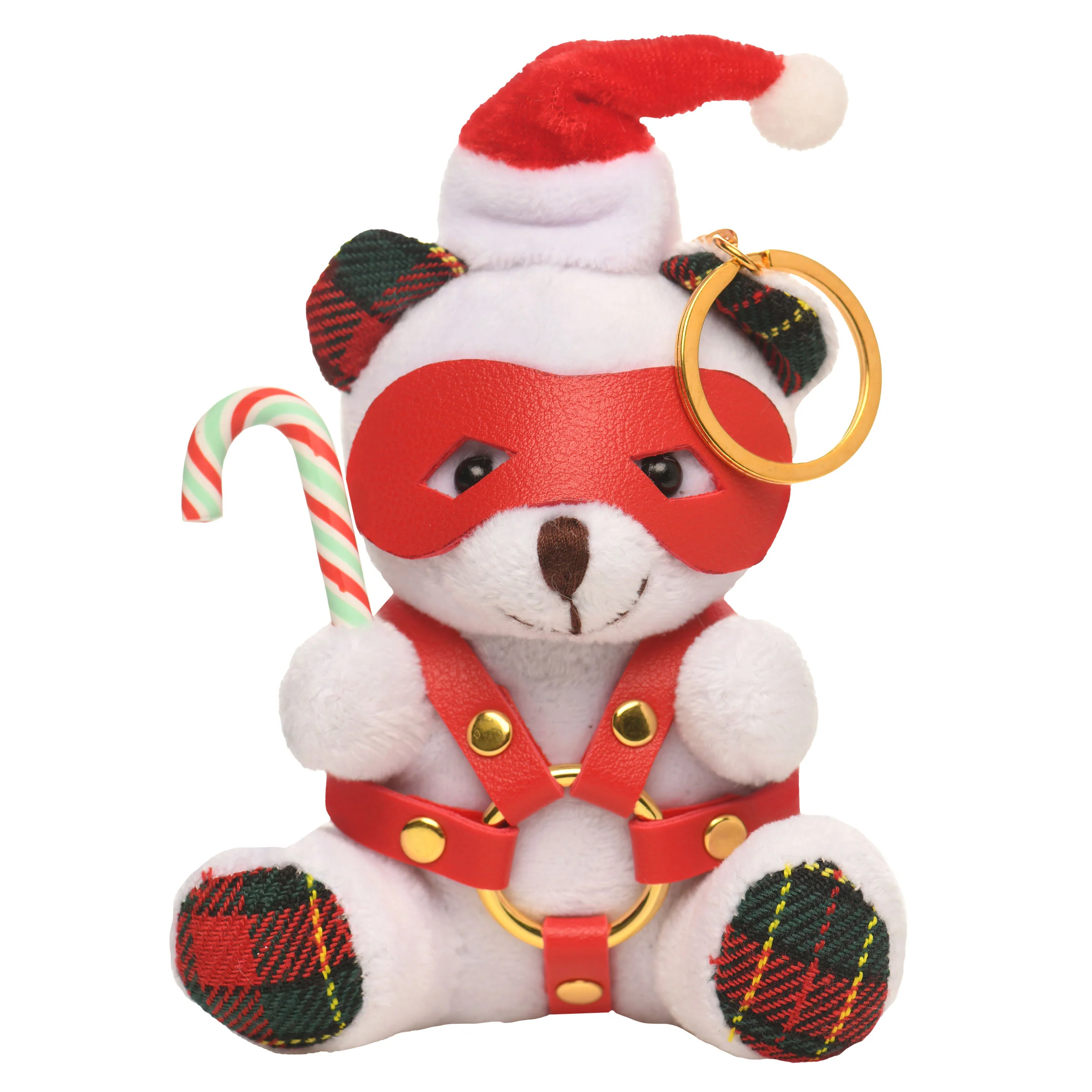 Holiday Bondage Bear Keychain - Image 7