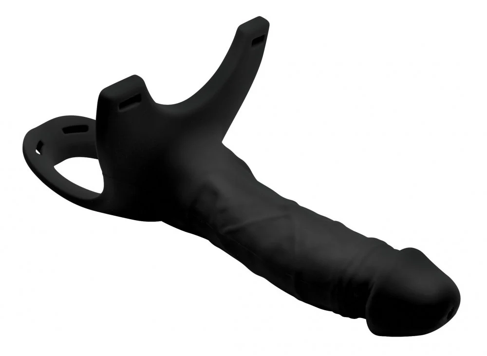 Hollow Silicone Dildo Strap-on - Image 4