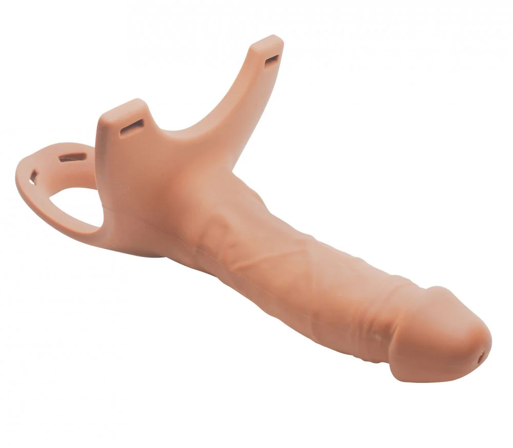 Hollow Silicone Dildo Strap-on - Image 6