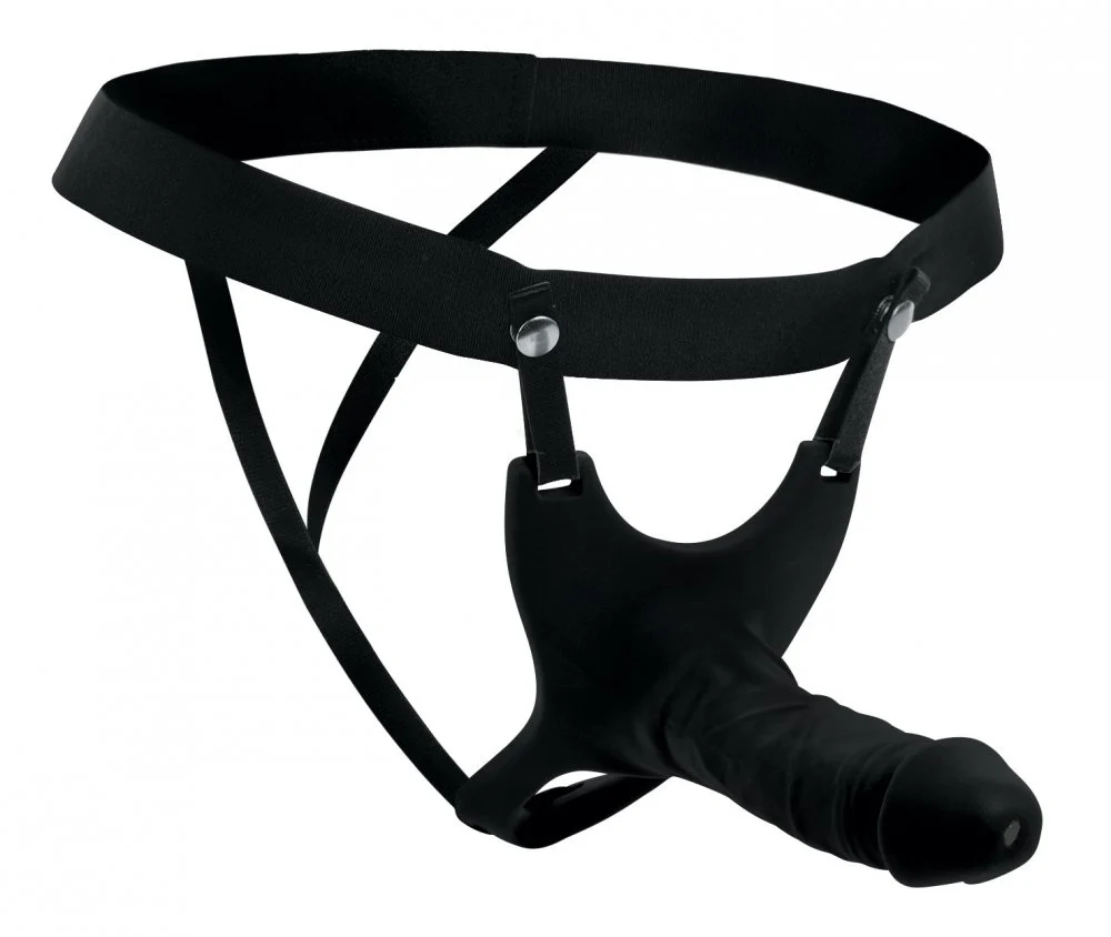 Hollow Silicone Dildo Strap-on - Image 9