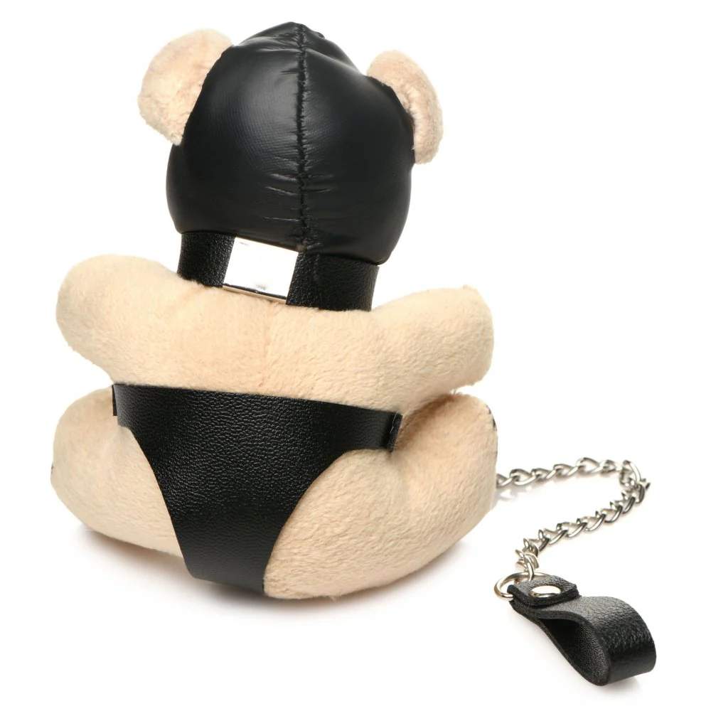 Hooded Teddy Bear Keychain - Image 8