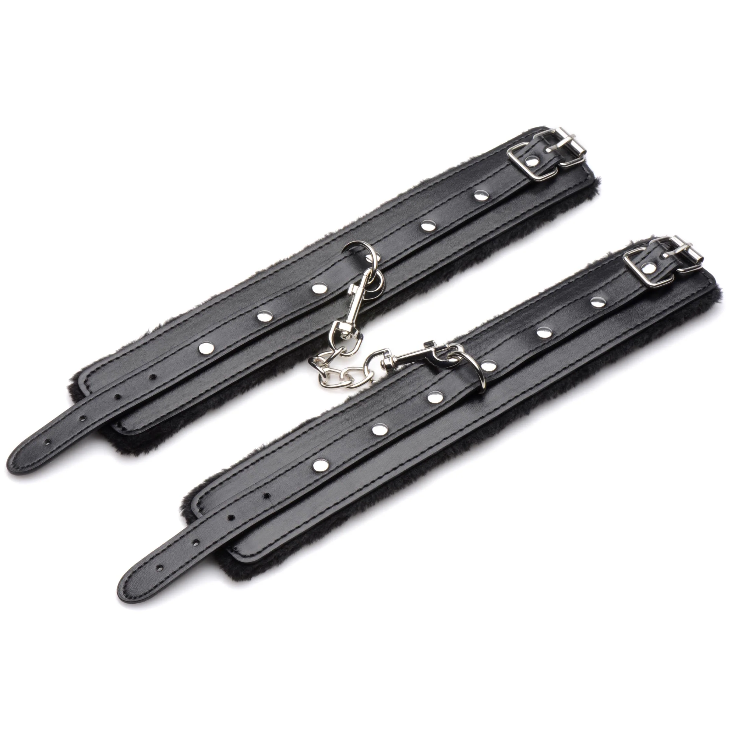 Hook Up 10 Piece Plush Bondage Set - Image 8