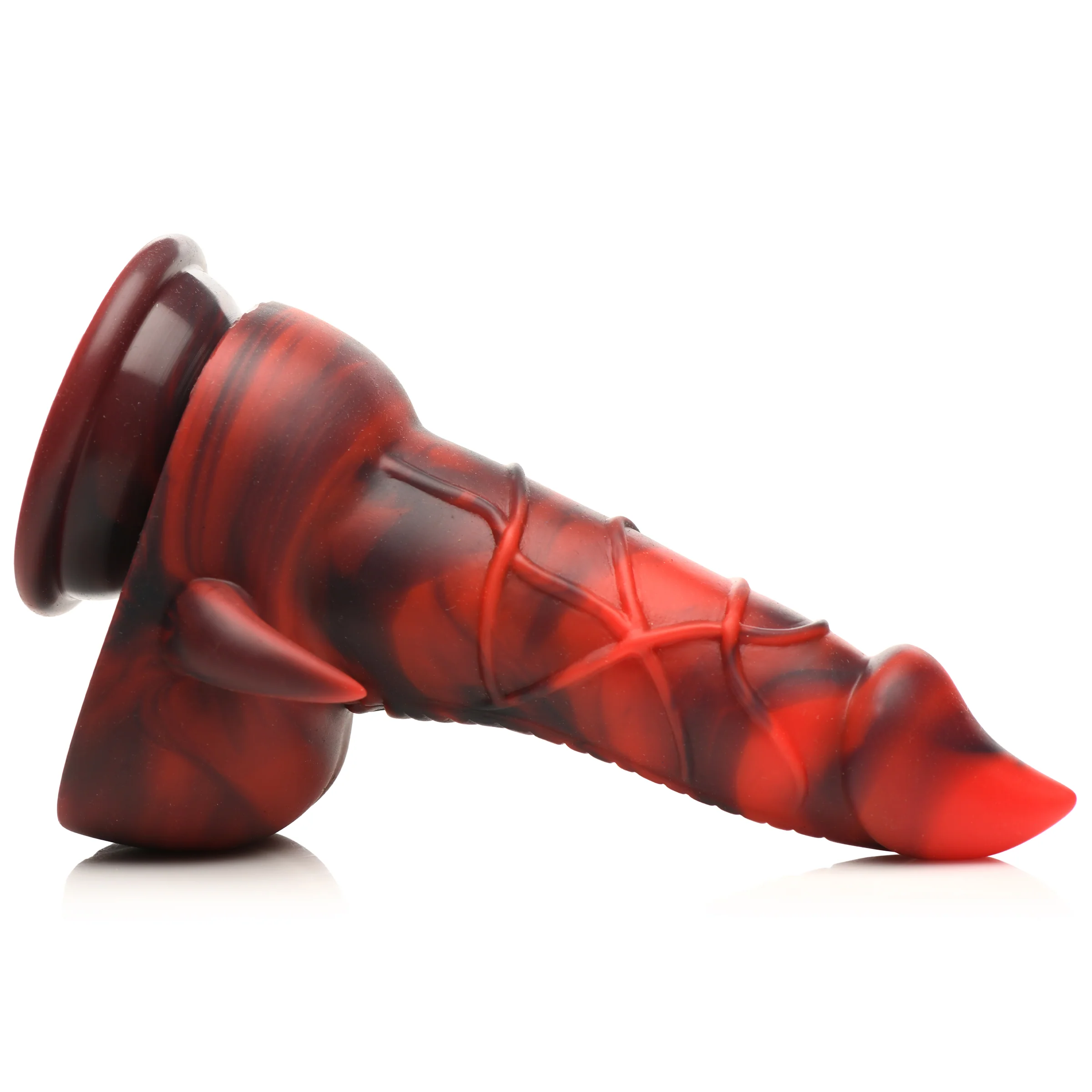 Horny Dragon Silicone Dildo - Image 10