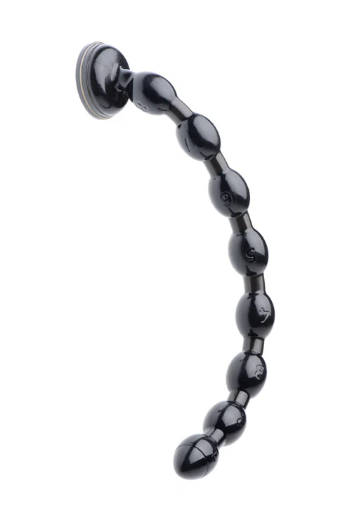 Hosed 1.5 inch Beaded Anal Snake - Image 8