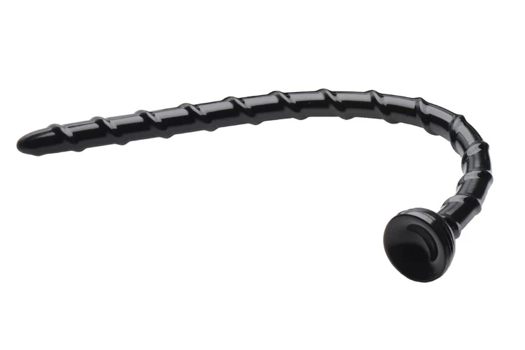 Hosed 18 Inch Swirl Thin Anal Snake - Image 5