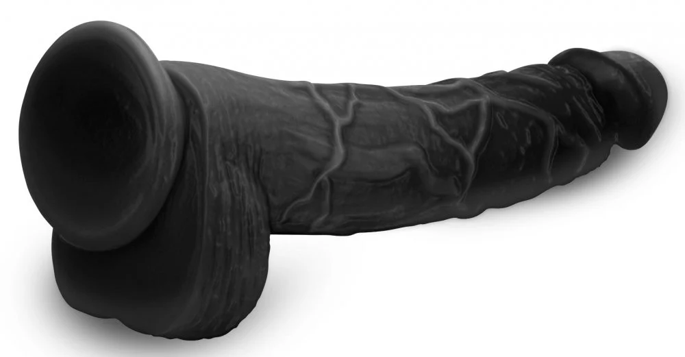 Hung Harry 11.75 Inch Dildo with Balls - Image 5