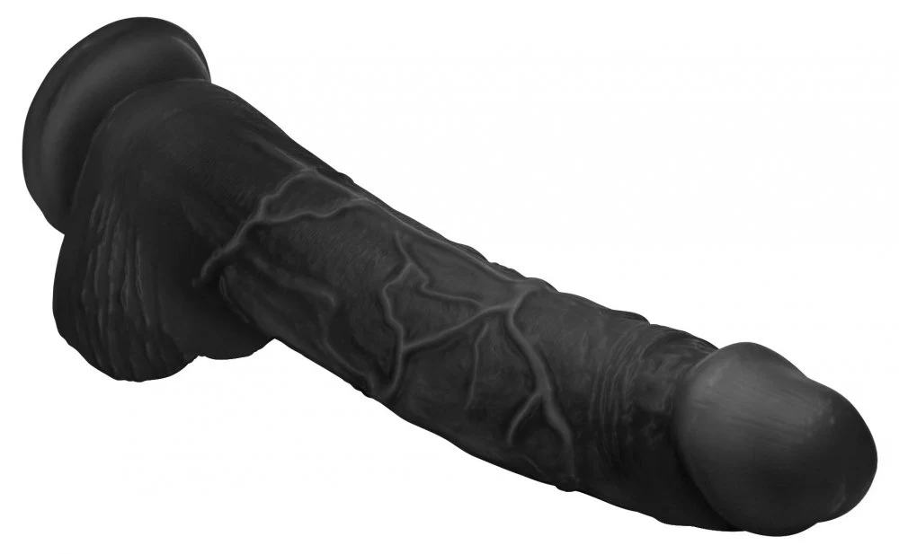Hung Harry 11.75 Inch Dildo with Balls - Image 6