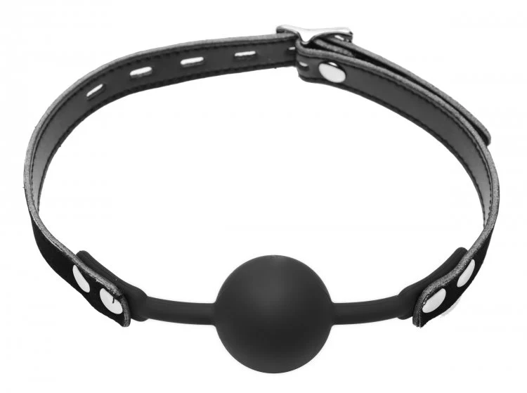 Hush Premium Silicone Ball Gag - Image 2